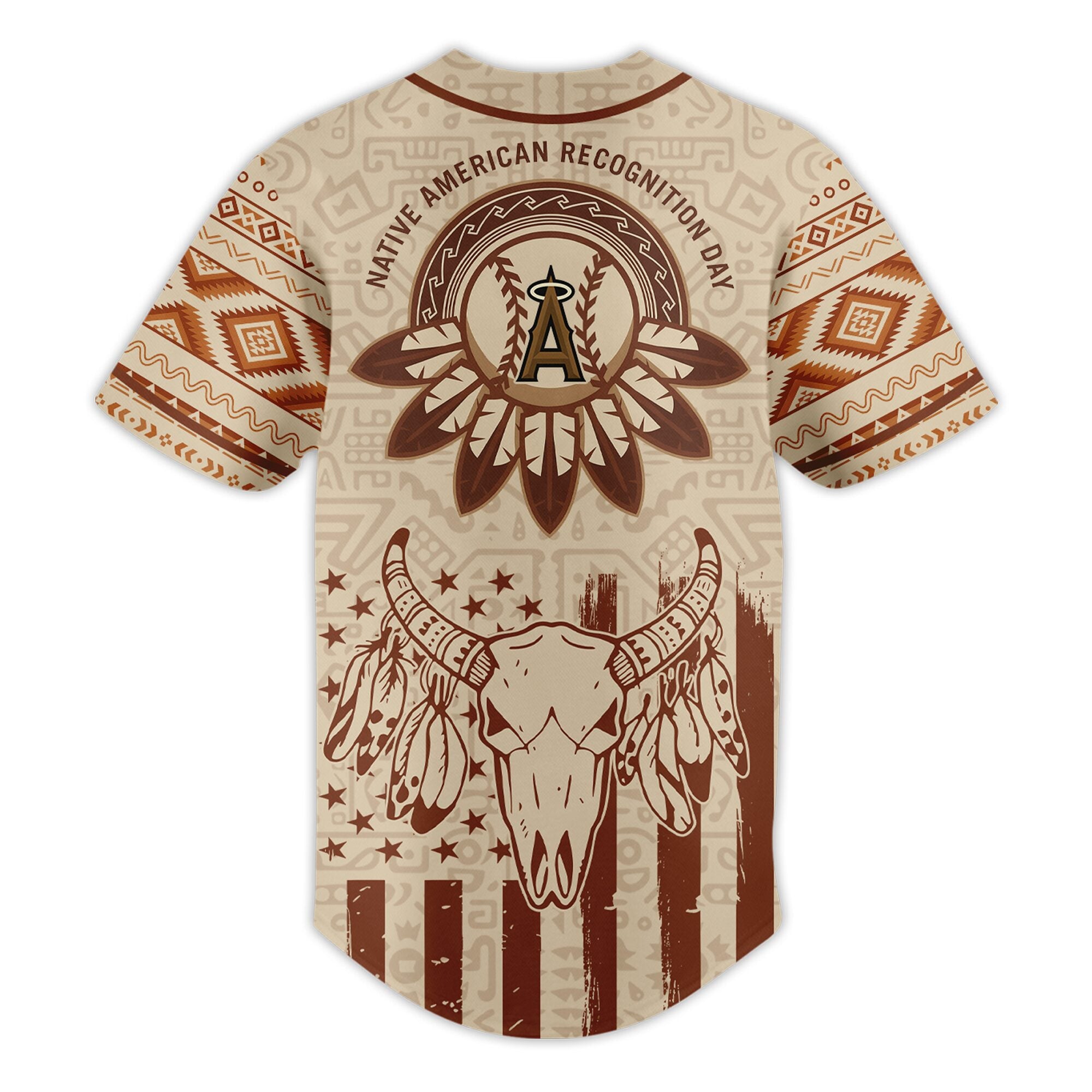 Los Angeles Angels | American Heritage Baseball Jersey