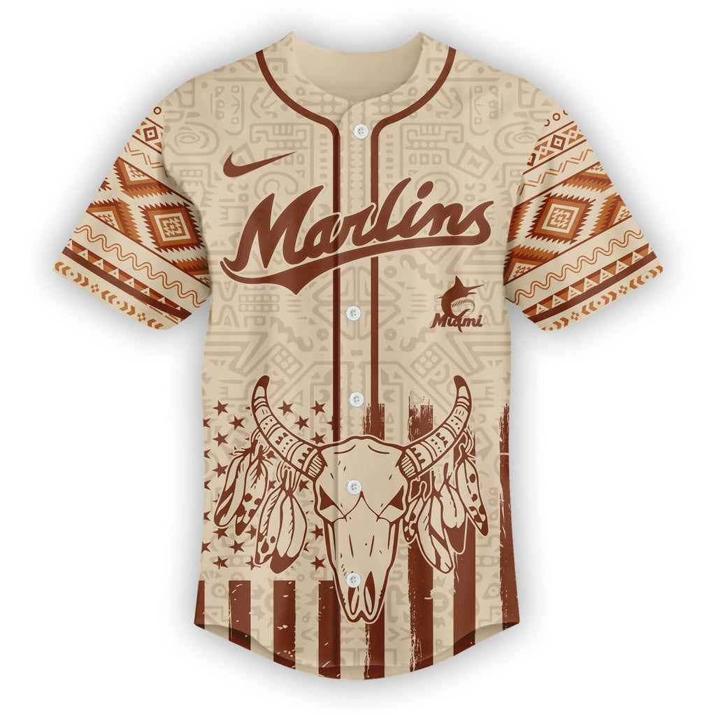 Miami Marlins | American Heritage Baseball Jersey