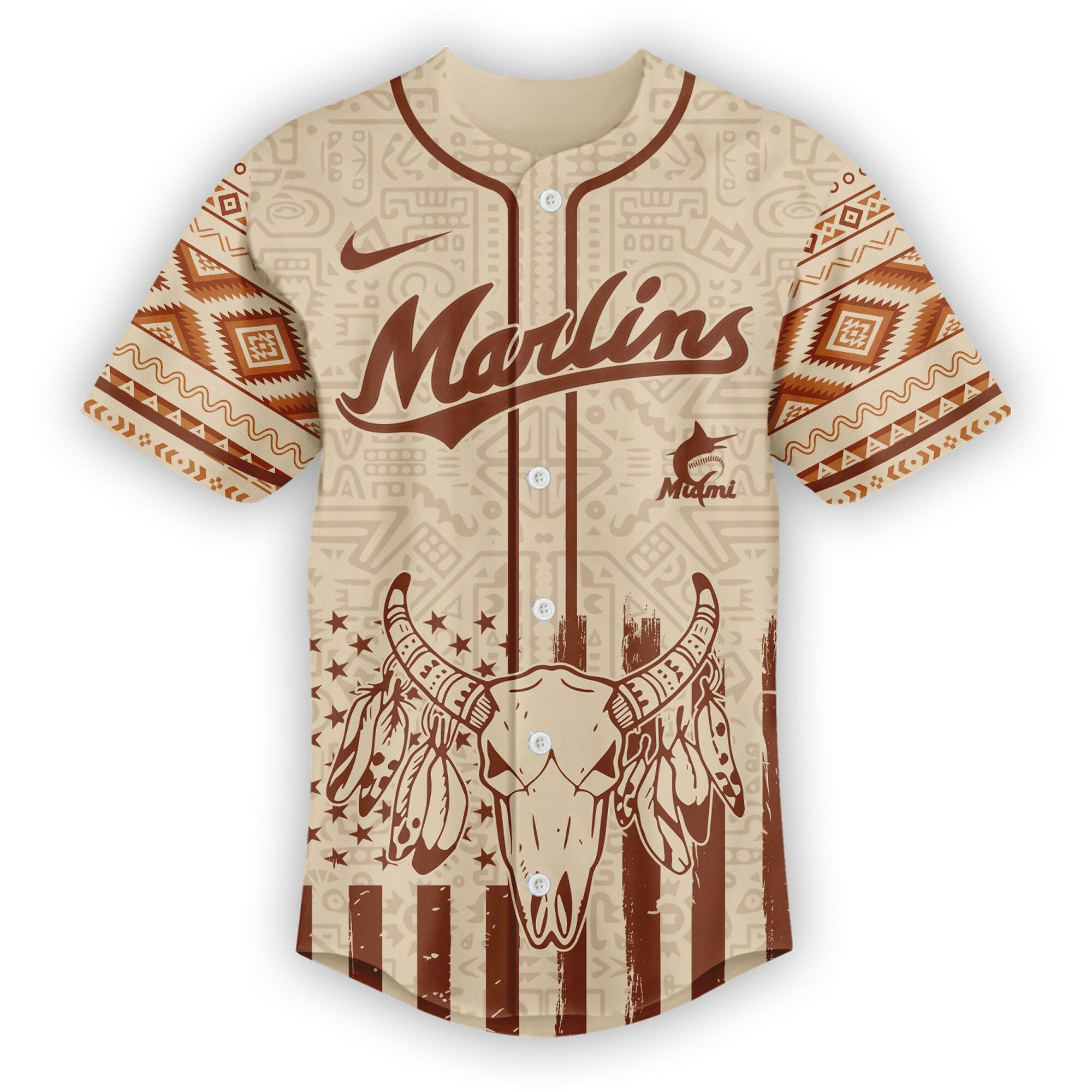 Miami Marlins | American Heritage Baseball Jersey