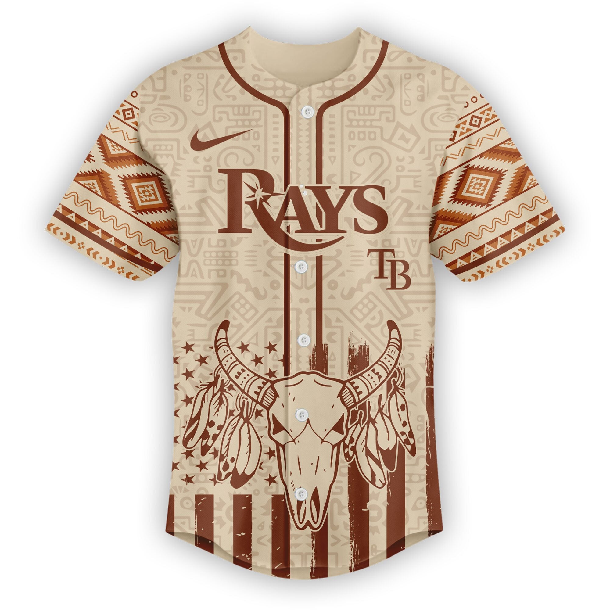 Tampa Bay Rays | American Heritage Baseball Jersey