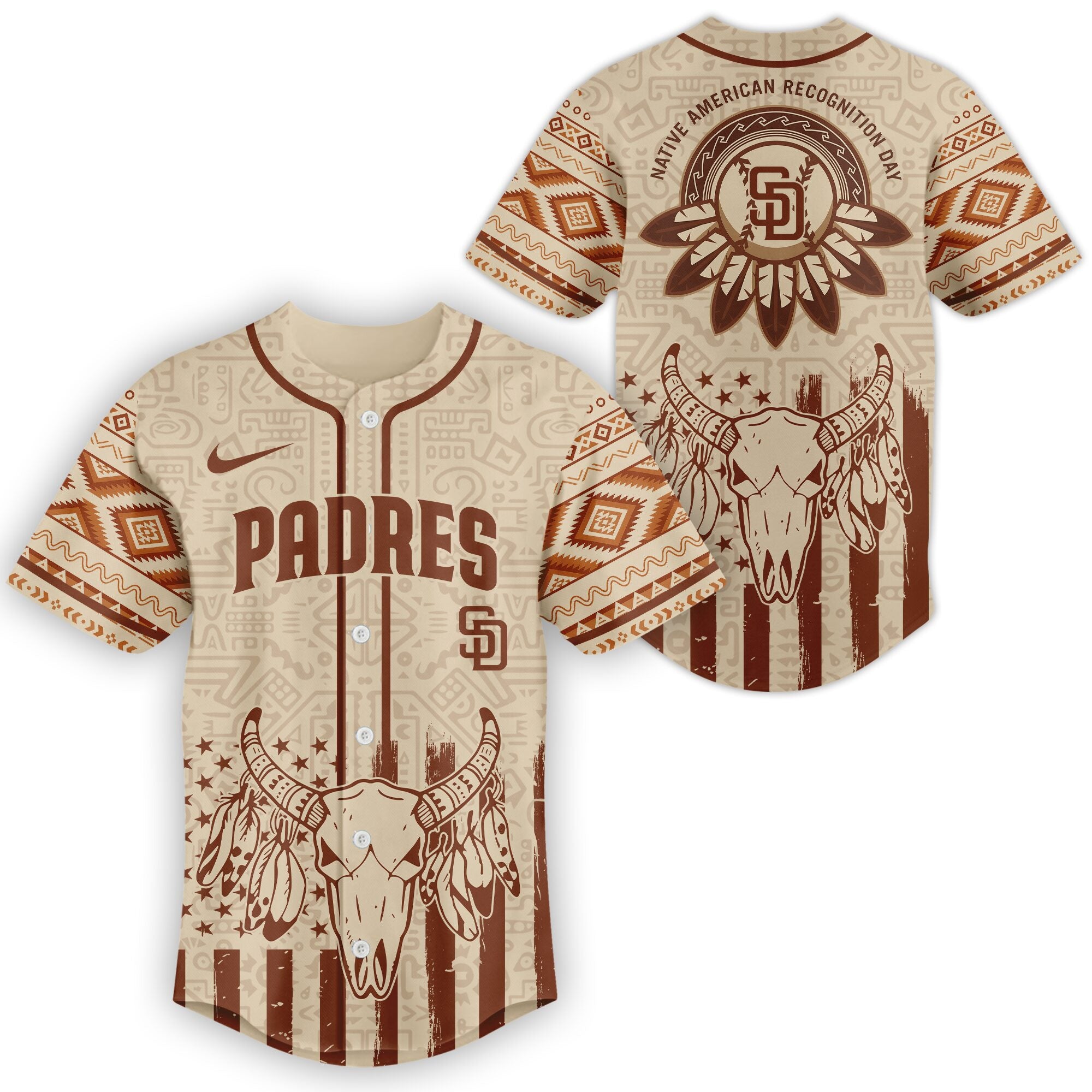 San Diego Padres | American Heritage Baseball Jersey