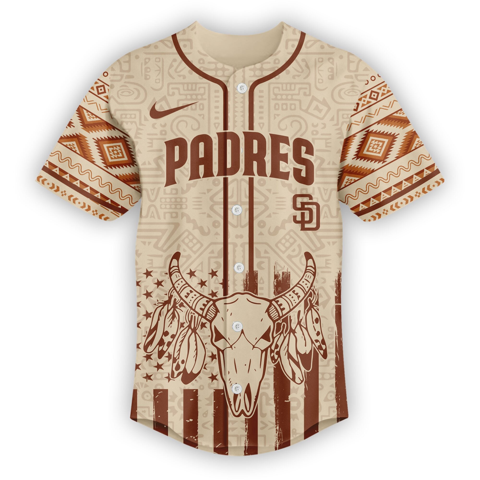 San Diego Padres | American Heritage Baseball Jersey