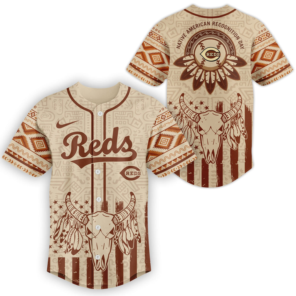 Cincinnati Reds | American Heritage Baseball Jersey