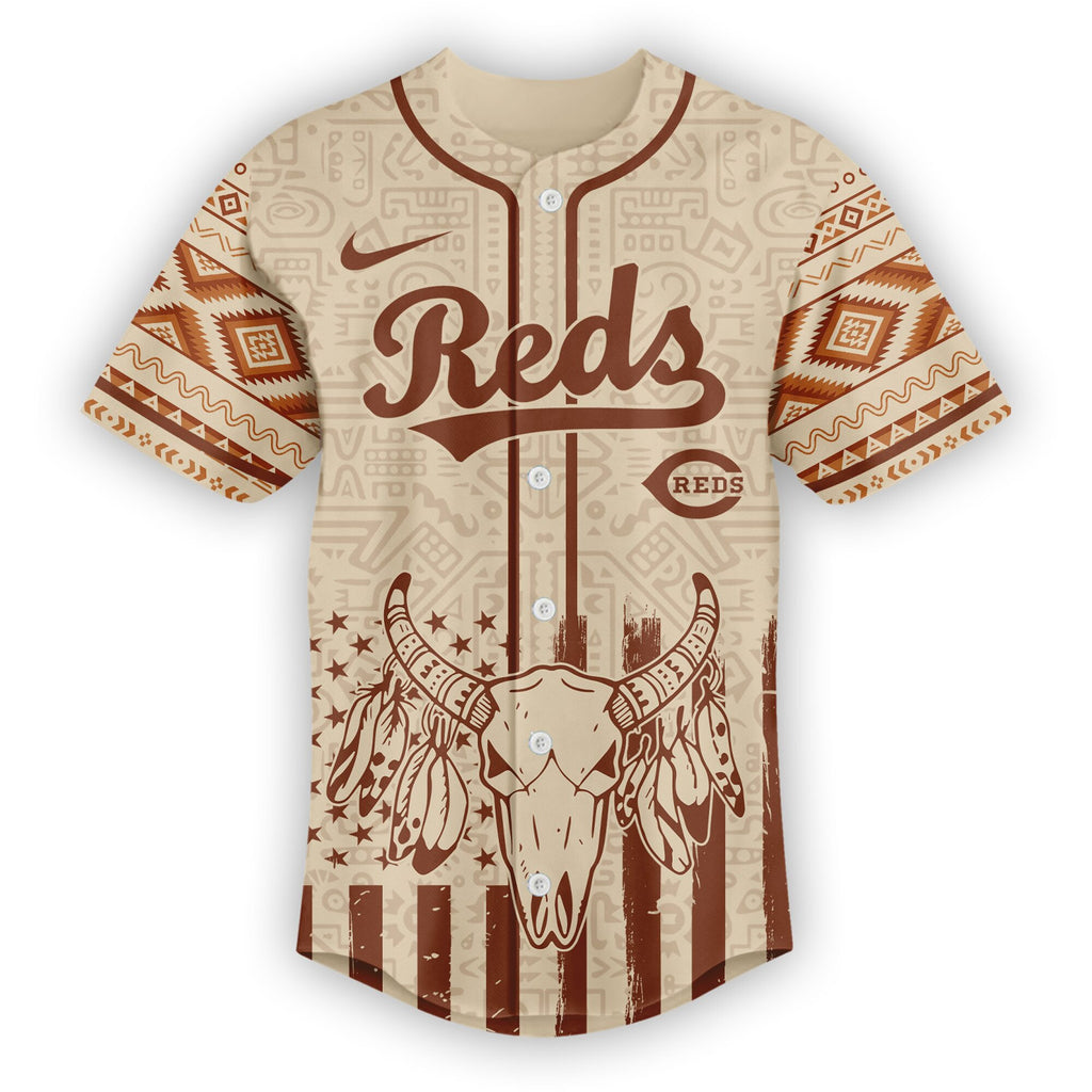 Cincinnati Reds | American Heritage Baseball Jersey