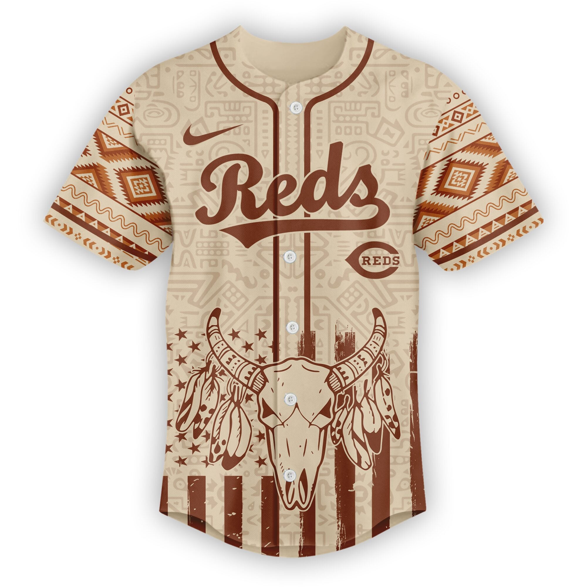 Cincinnati Reds | American Heritage Baseball Jersey