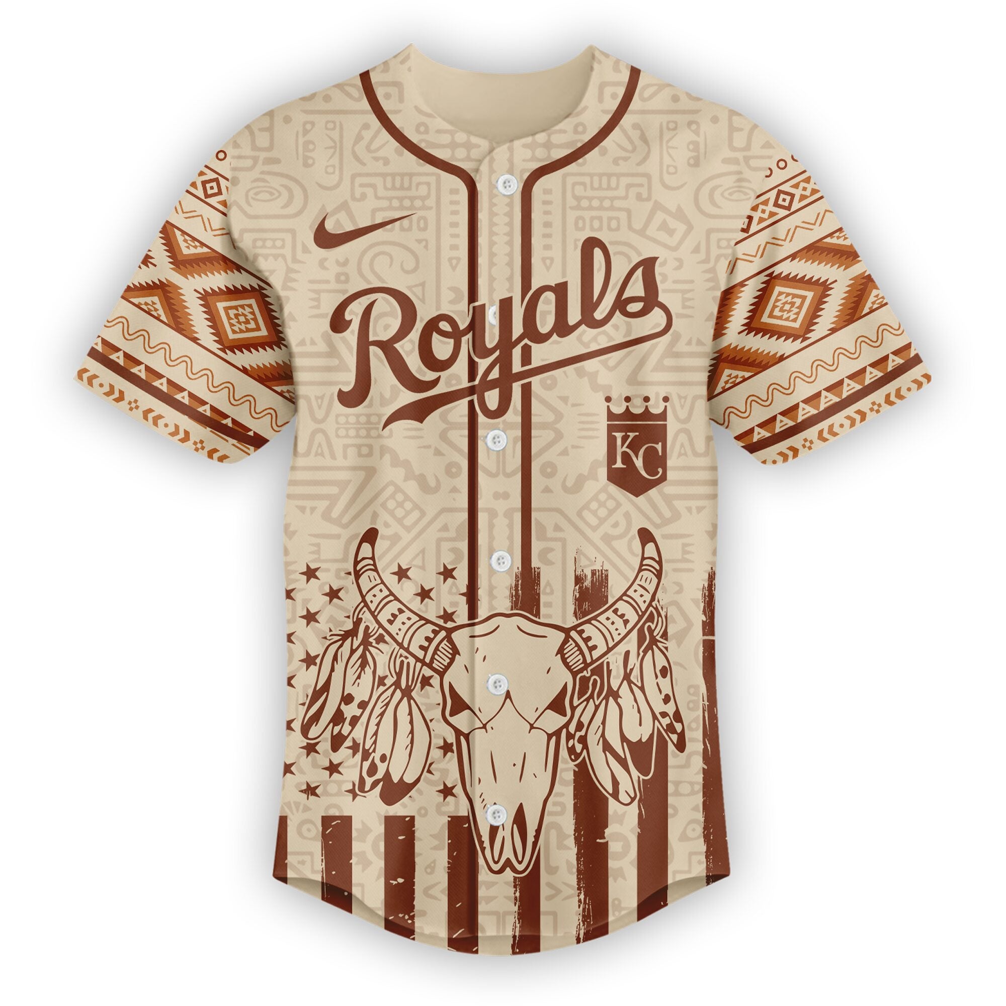 Kansas City Royals | American Heritage Baseball Jersey