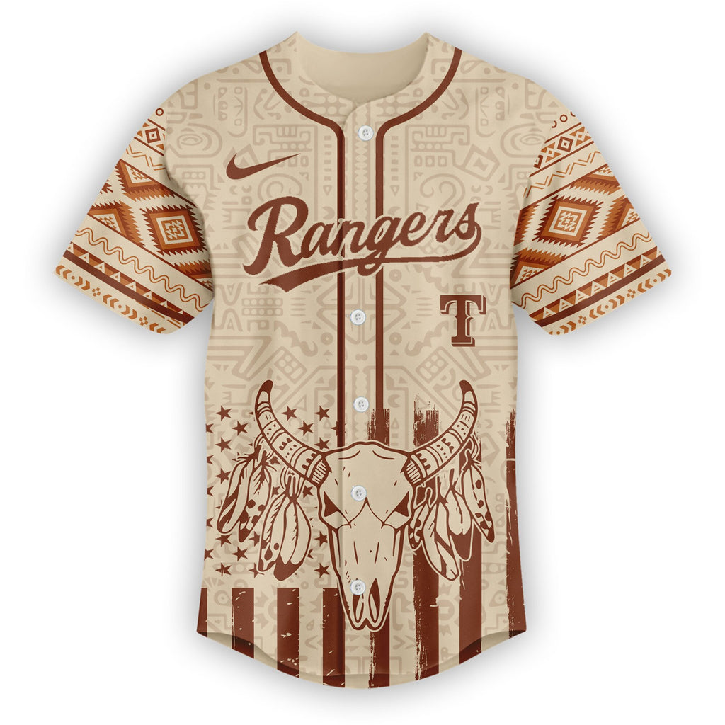 Texas Rangers | American Heritage Baseball Jersey
