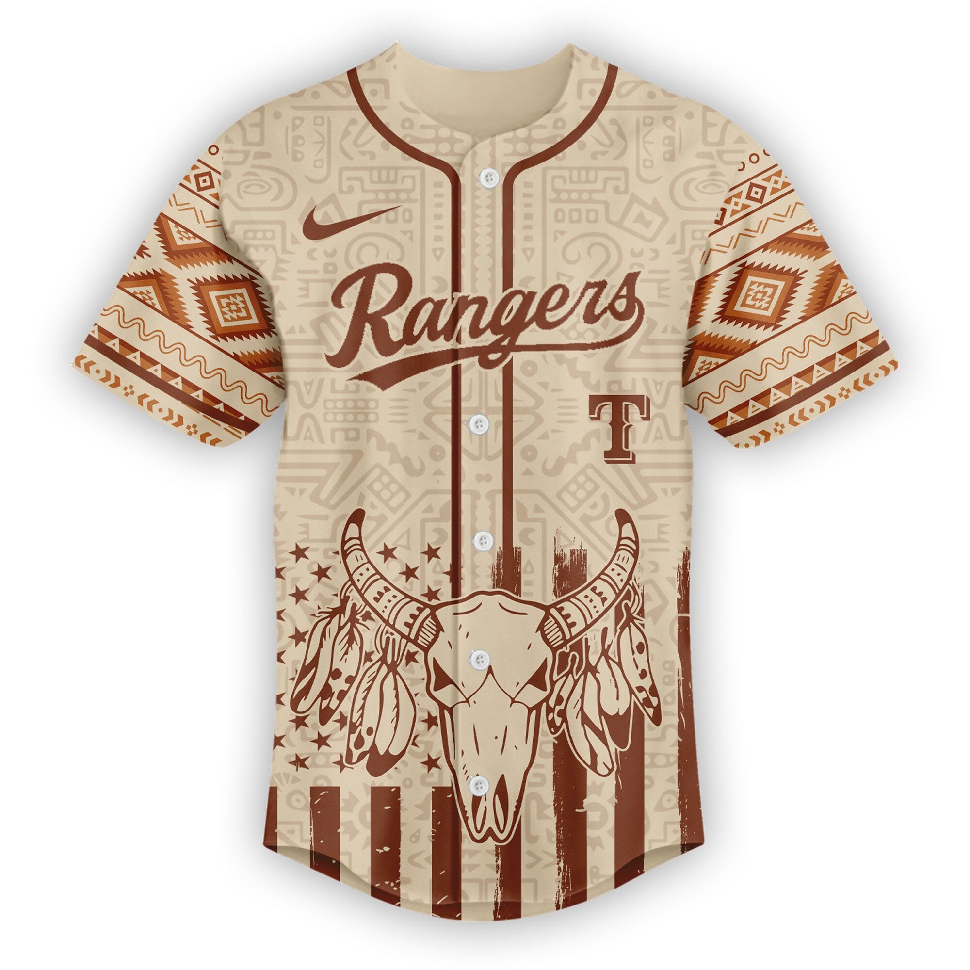 Texas Rangers | American Heritage Baseball Jersey
