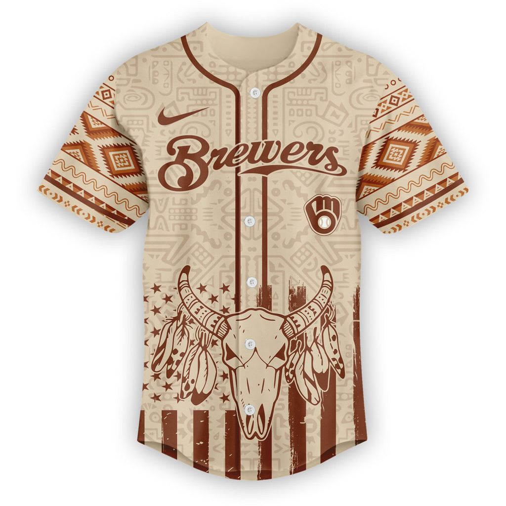 Milwaukee Brewers | American Heritage Baseball Jersey