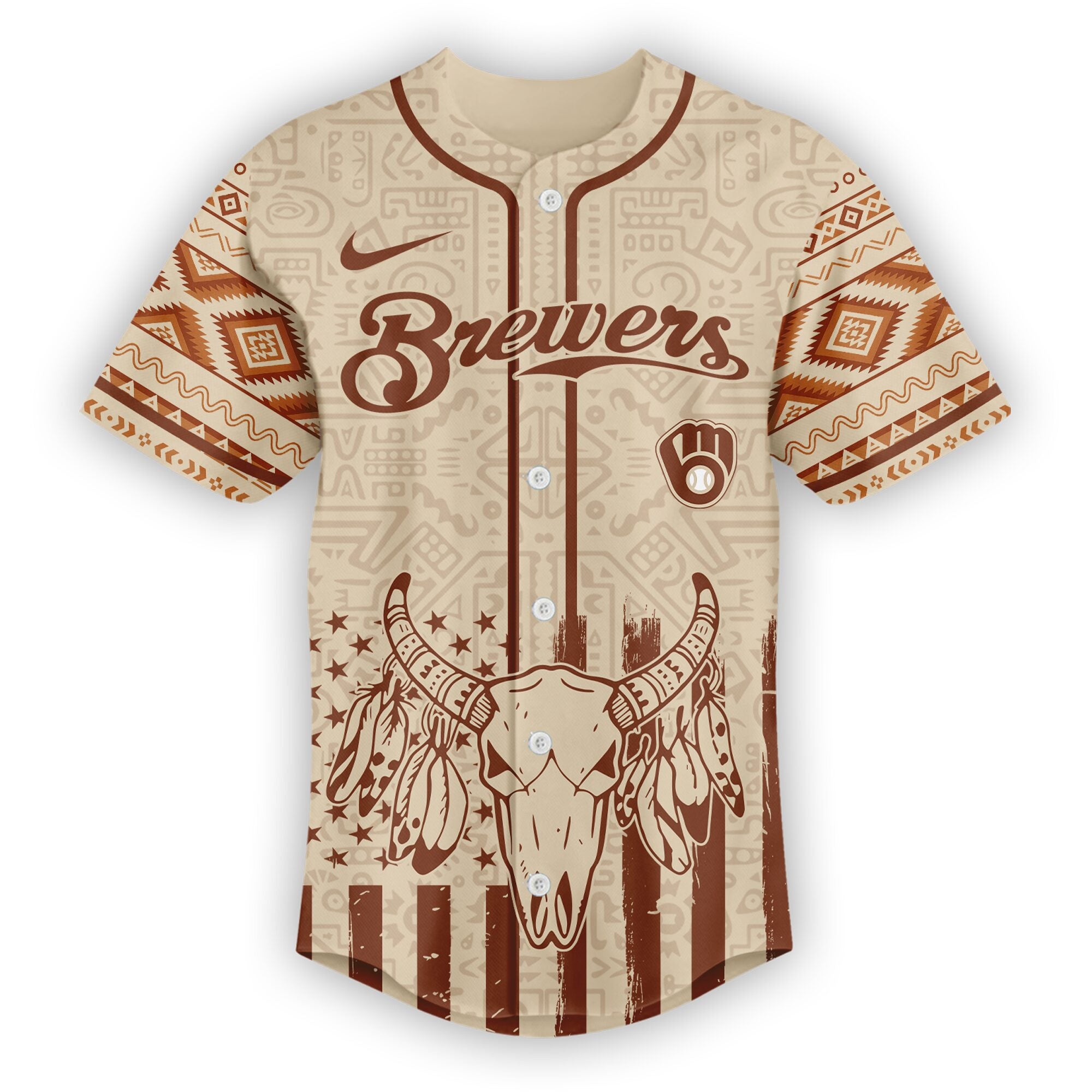 Milwaukee Brewers | American Heritage Baseball Jersey