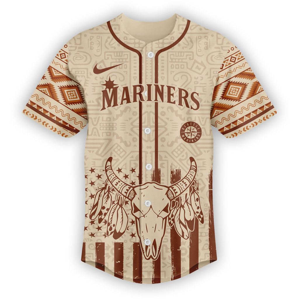 Seattle Mariners | American Heritage Baseball Jersey