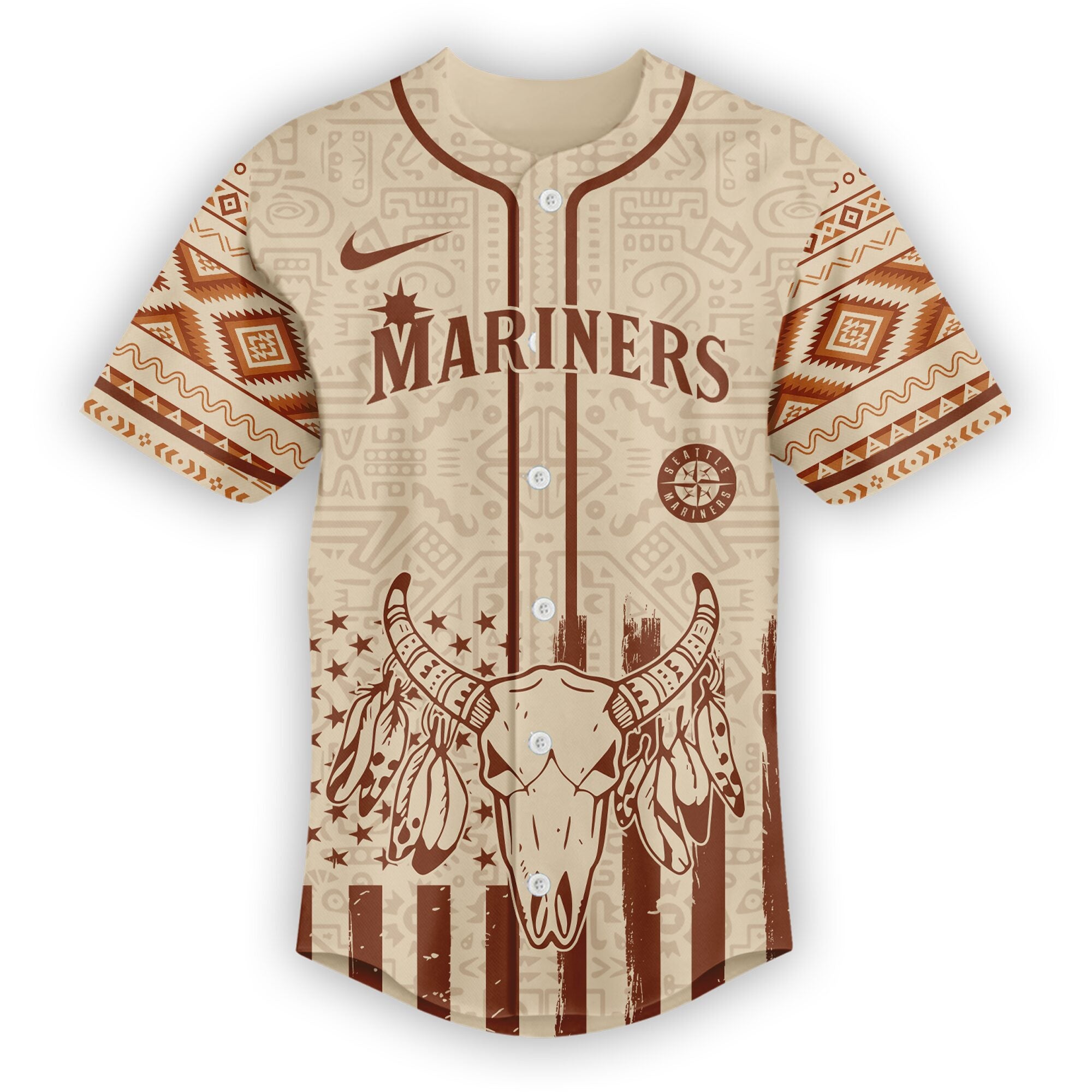 Seattle Mariners | American Heritage Baseball Jersey