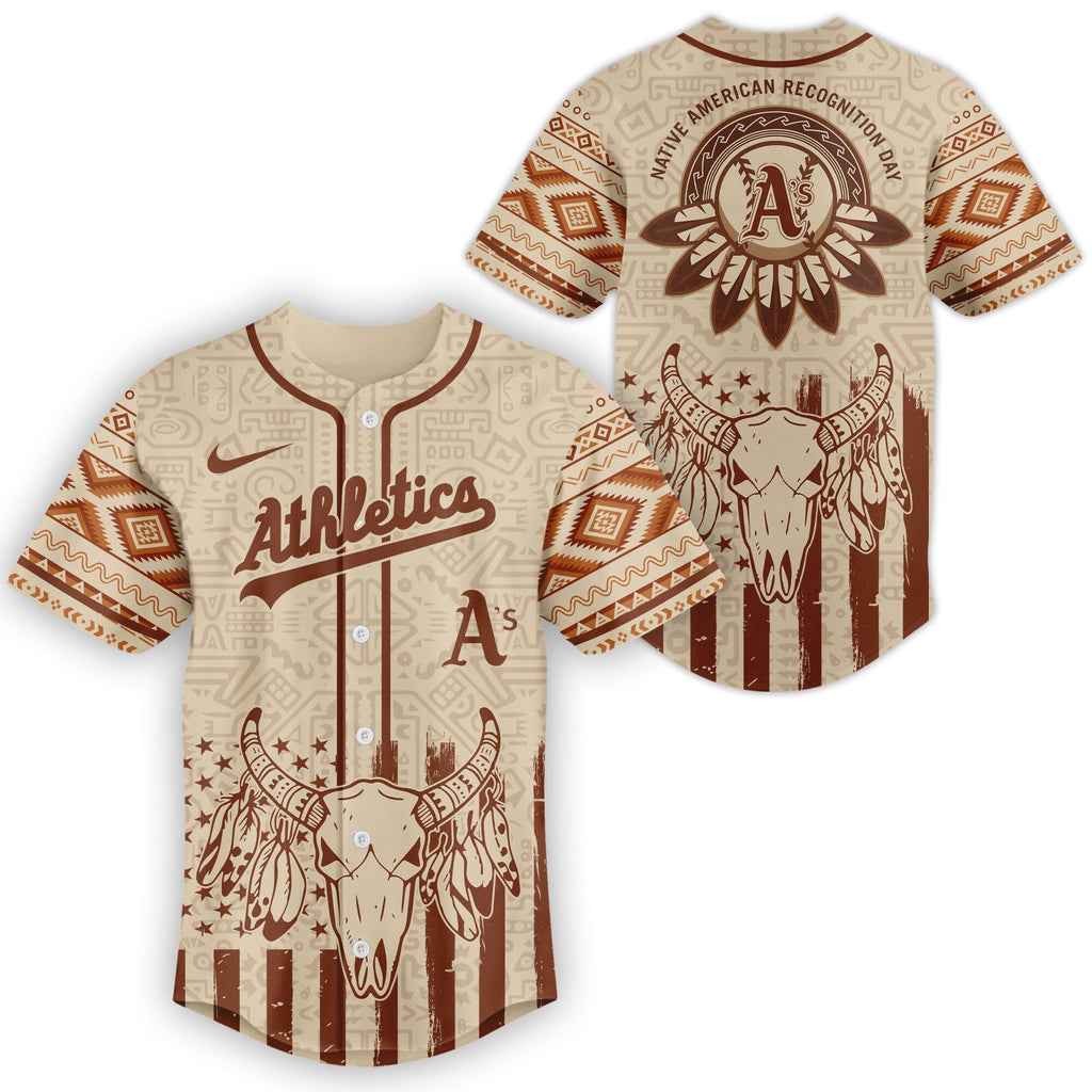 Oakland Athletics | American Heritage Baseball Jersey