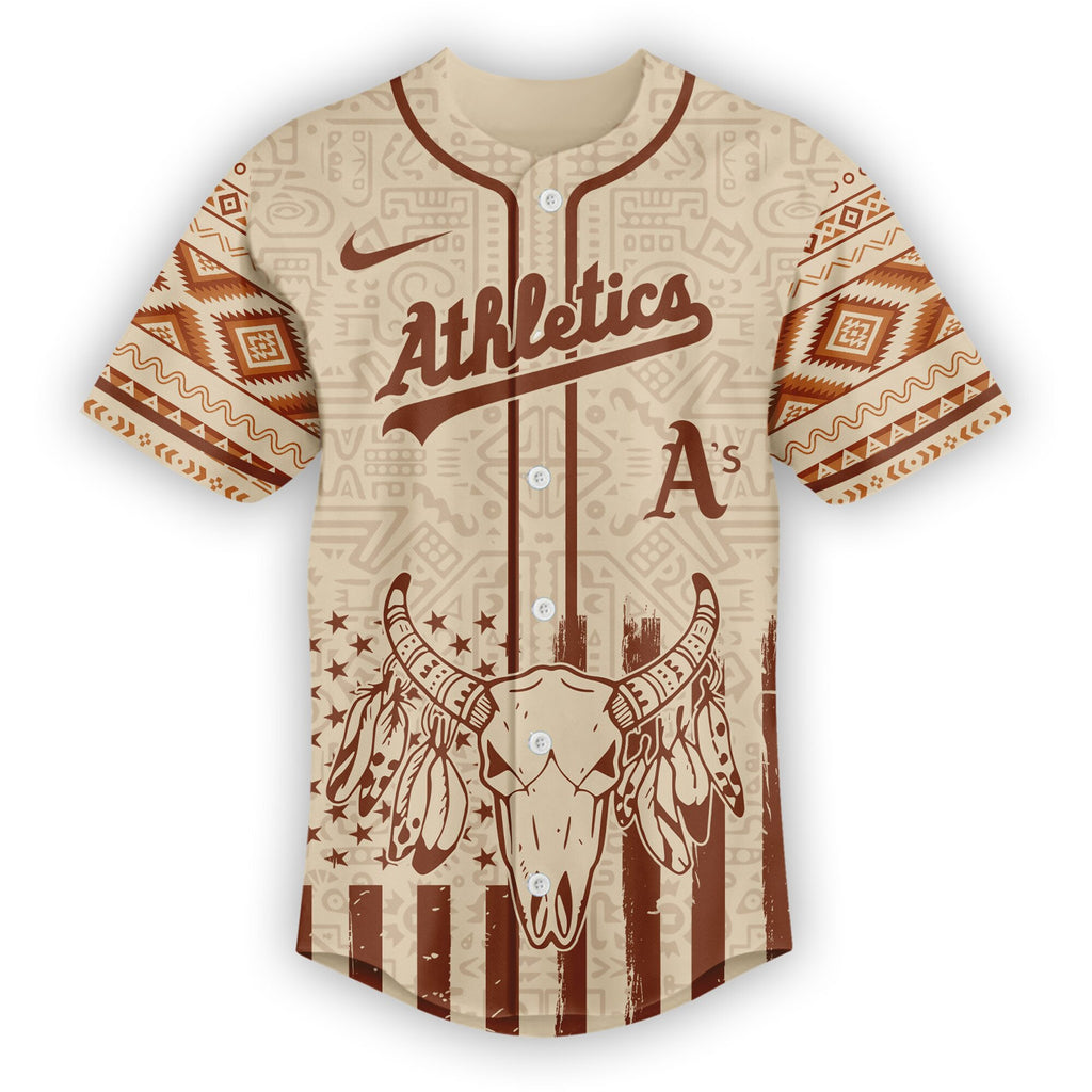 Oakland Athletics | American Heritage Baseball Jersey