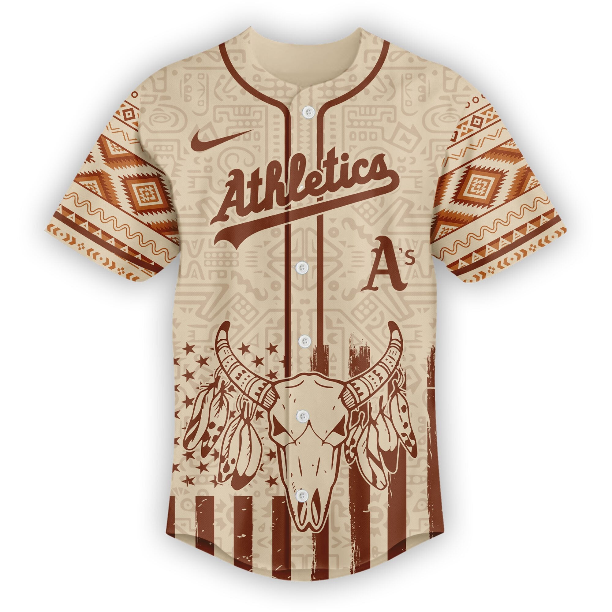 Oakland Athletics | American Heritage Baseball Jersey