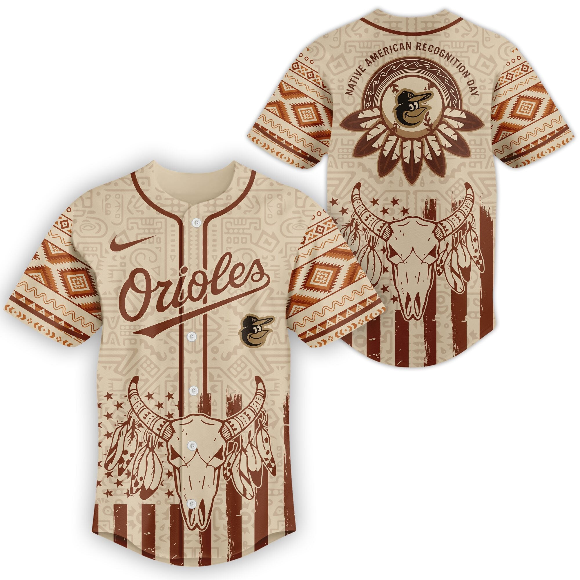 Baltimore Orioles | American Heritage Baseball Jersey