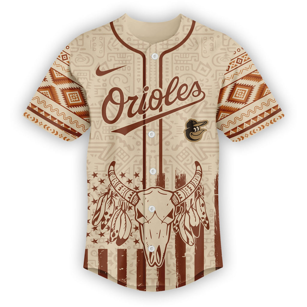 Baltimore Orioles | American Heritage Baseball Jersey