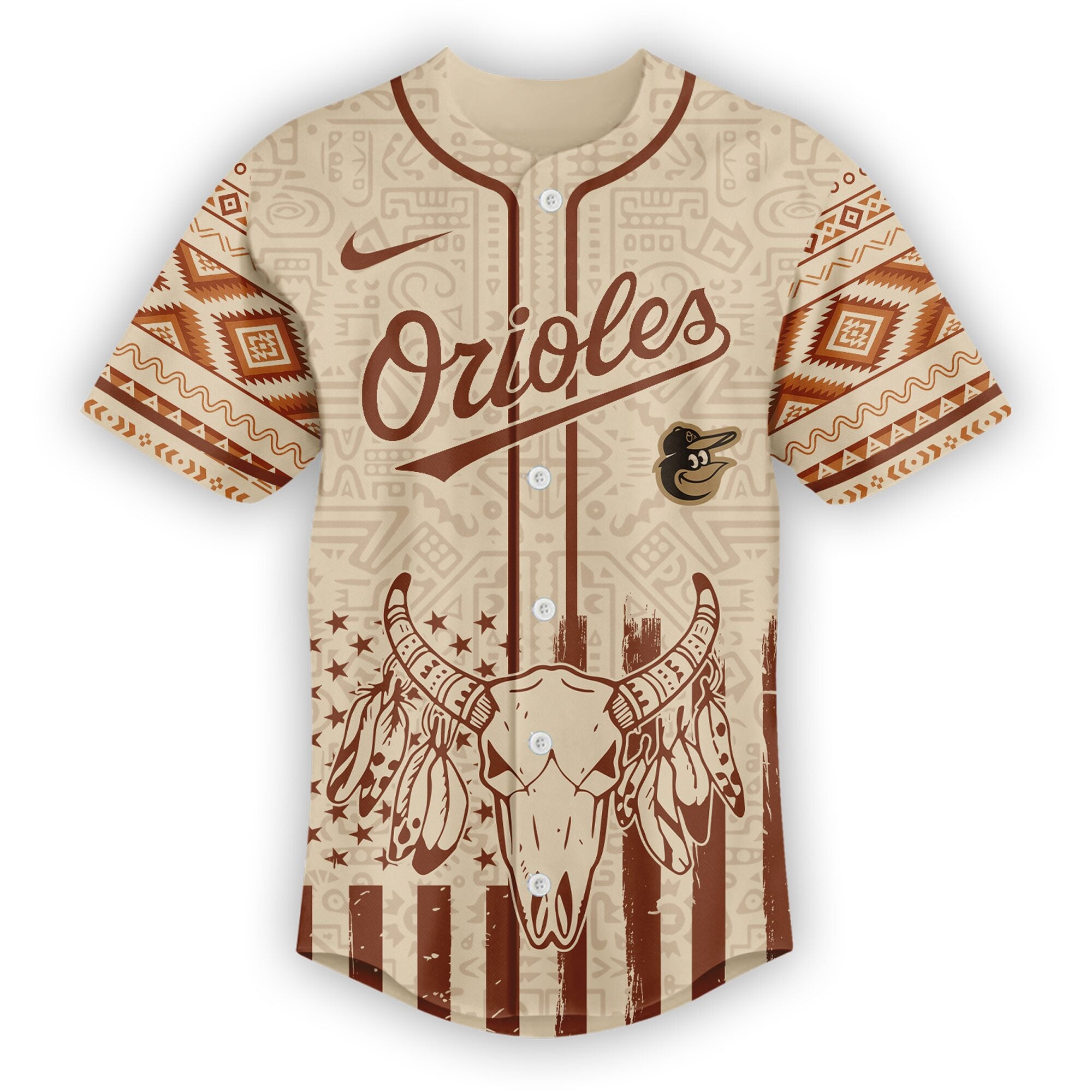 Baltimore Orioles | American Heritage Baseball Jersey