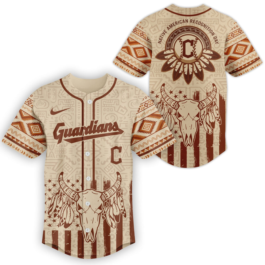 Cleveland Guardians | American Heritage Baseball Jersey