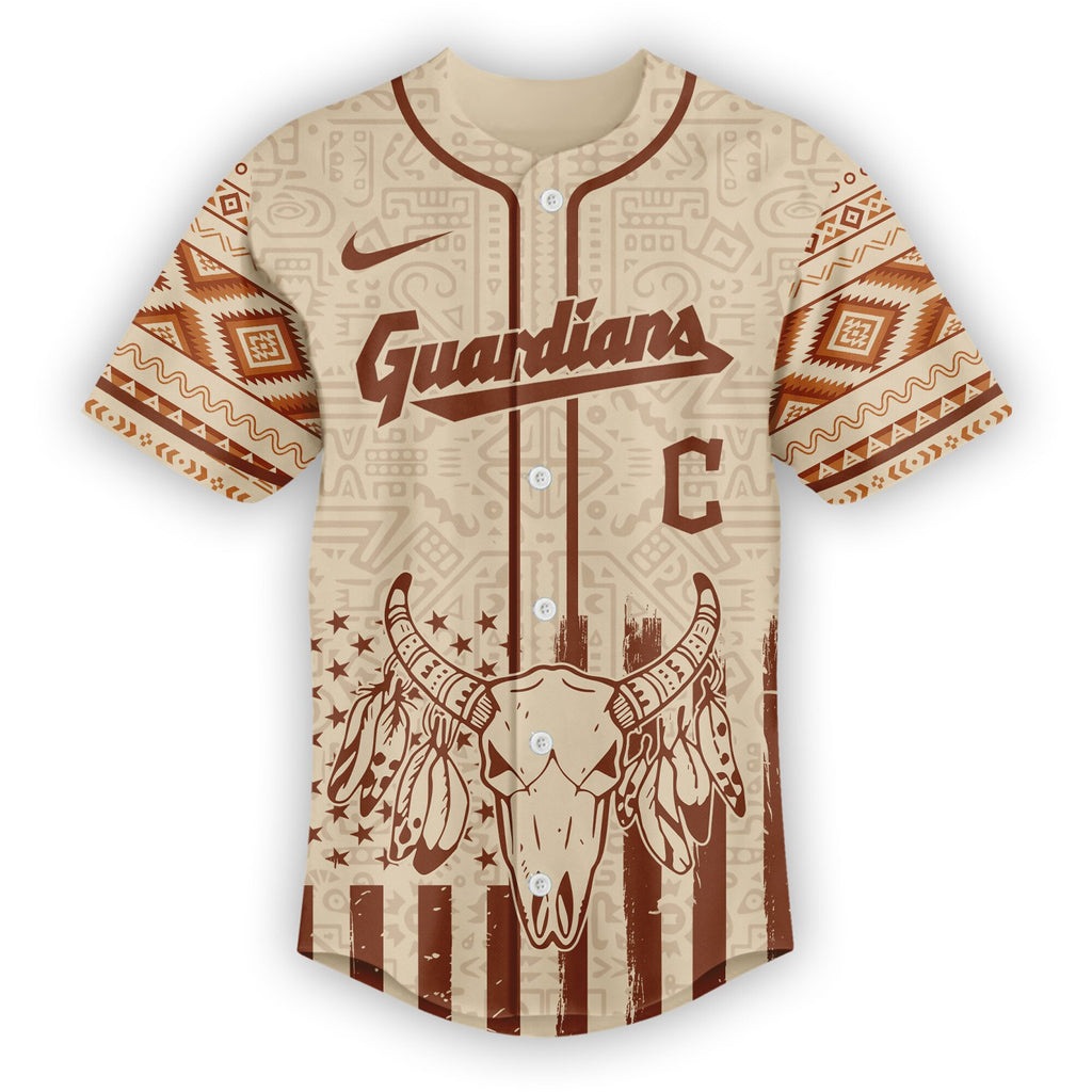 Cleveland Guardians | American Heritage Baseball Jersey
