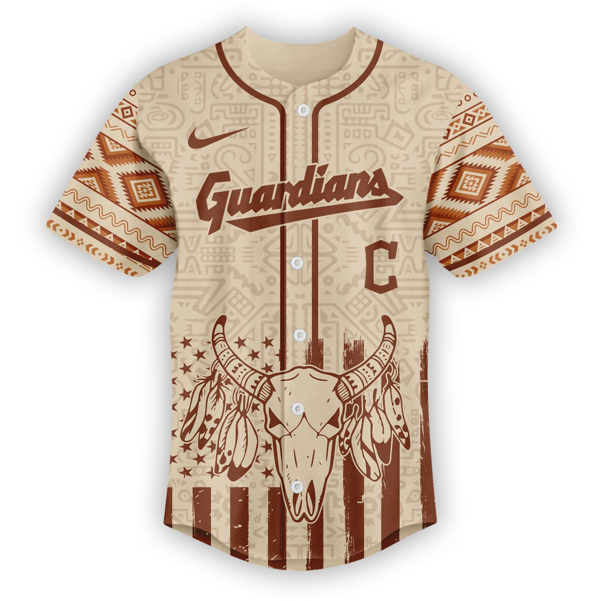 Cleveland Guardians | American Heritage Baseball Jersey