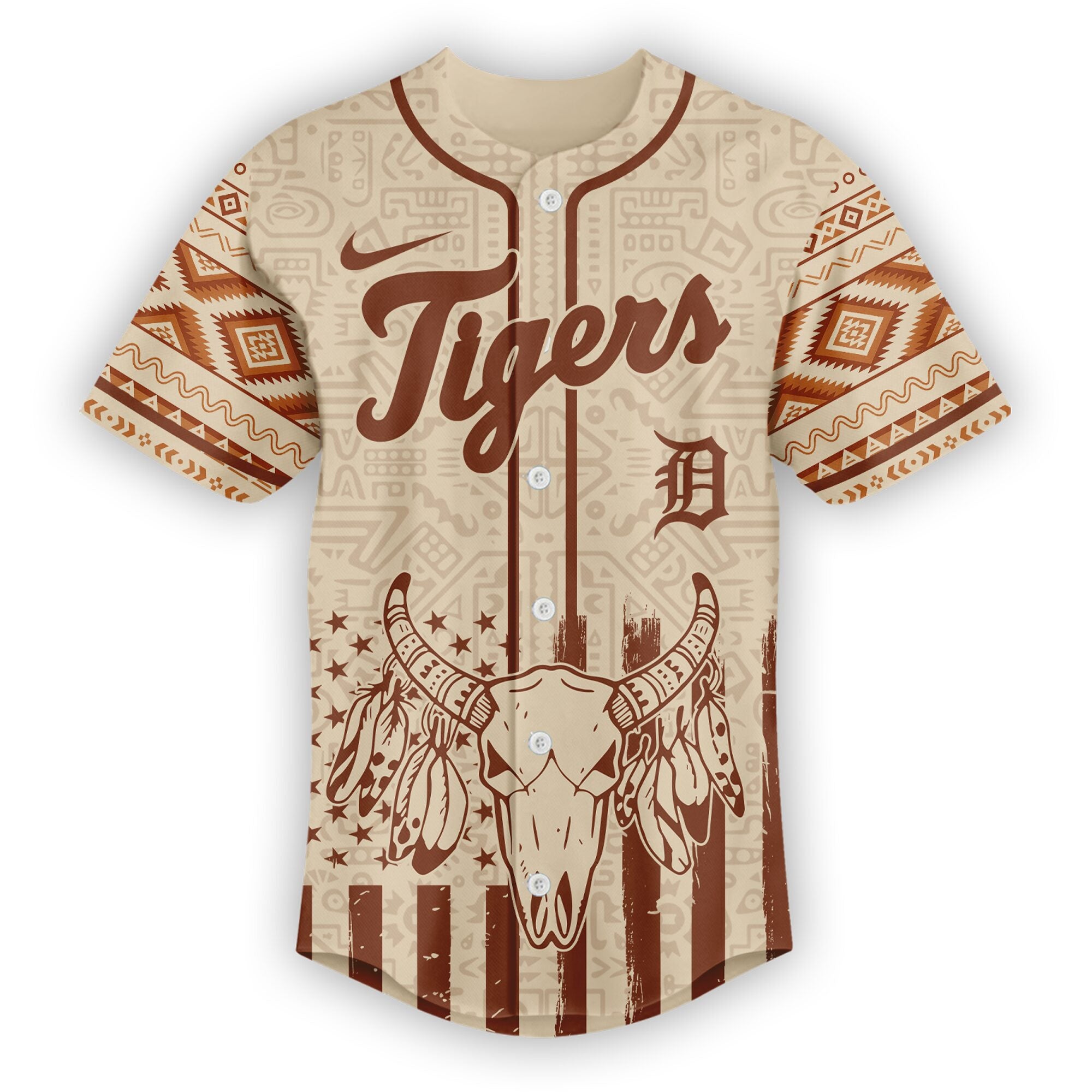Detroit Tigers | American Heritage Baseball Jersey