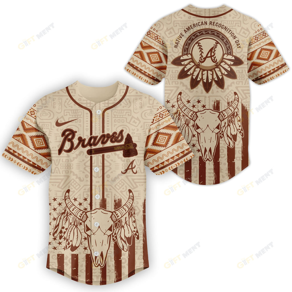 Atlanta Braves | American Heritage Baseball Jersey