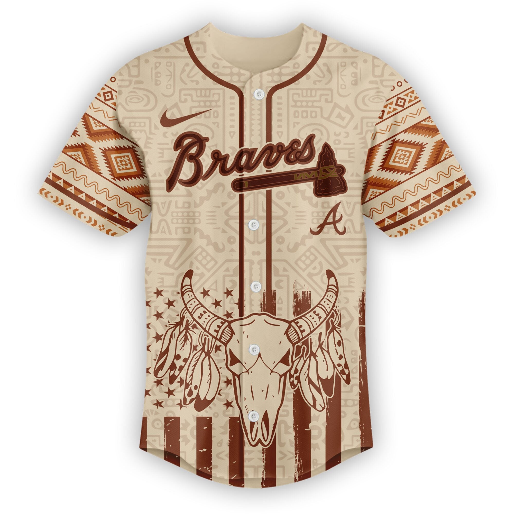 Atlanta Braves | American Heritage Baseball Jersey