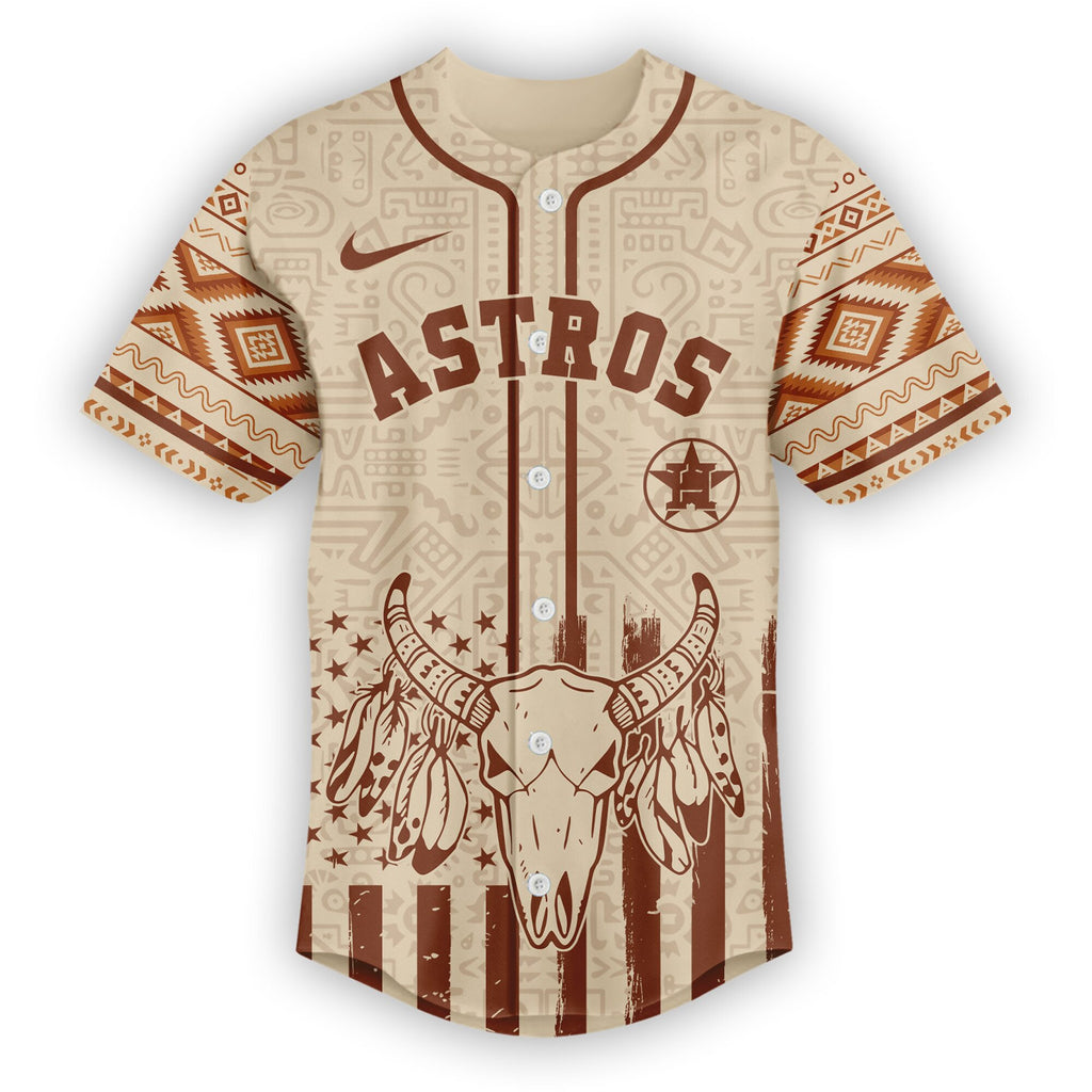 Houston Astros | American Heritage Baseball Jersey