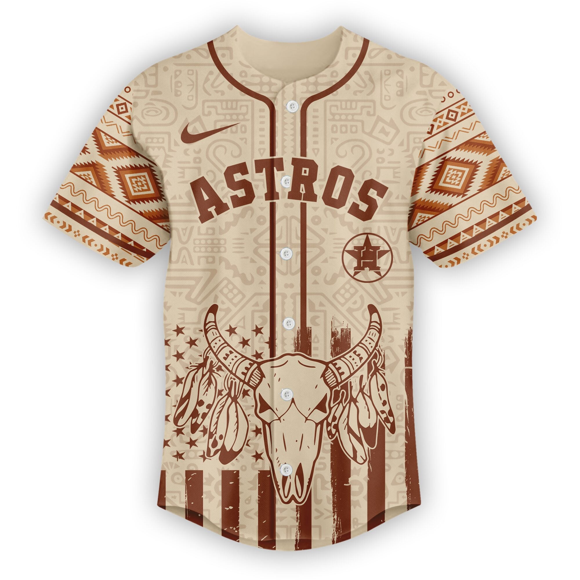 Houston Astros | American Heritage Baseball Jersey