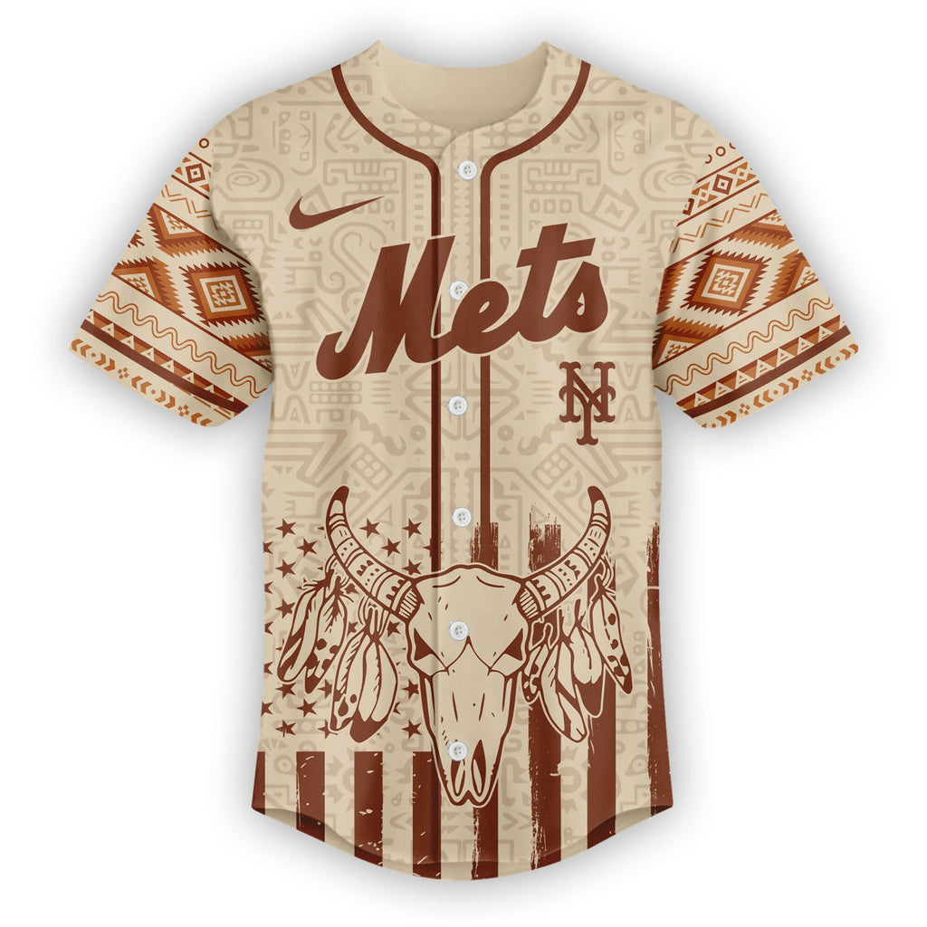New York Mets | American Heritage Baseball Jersey