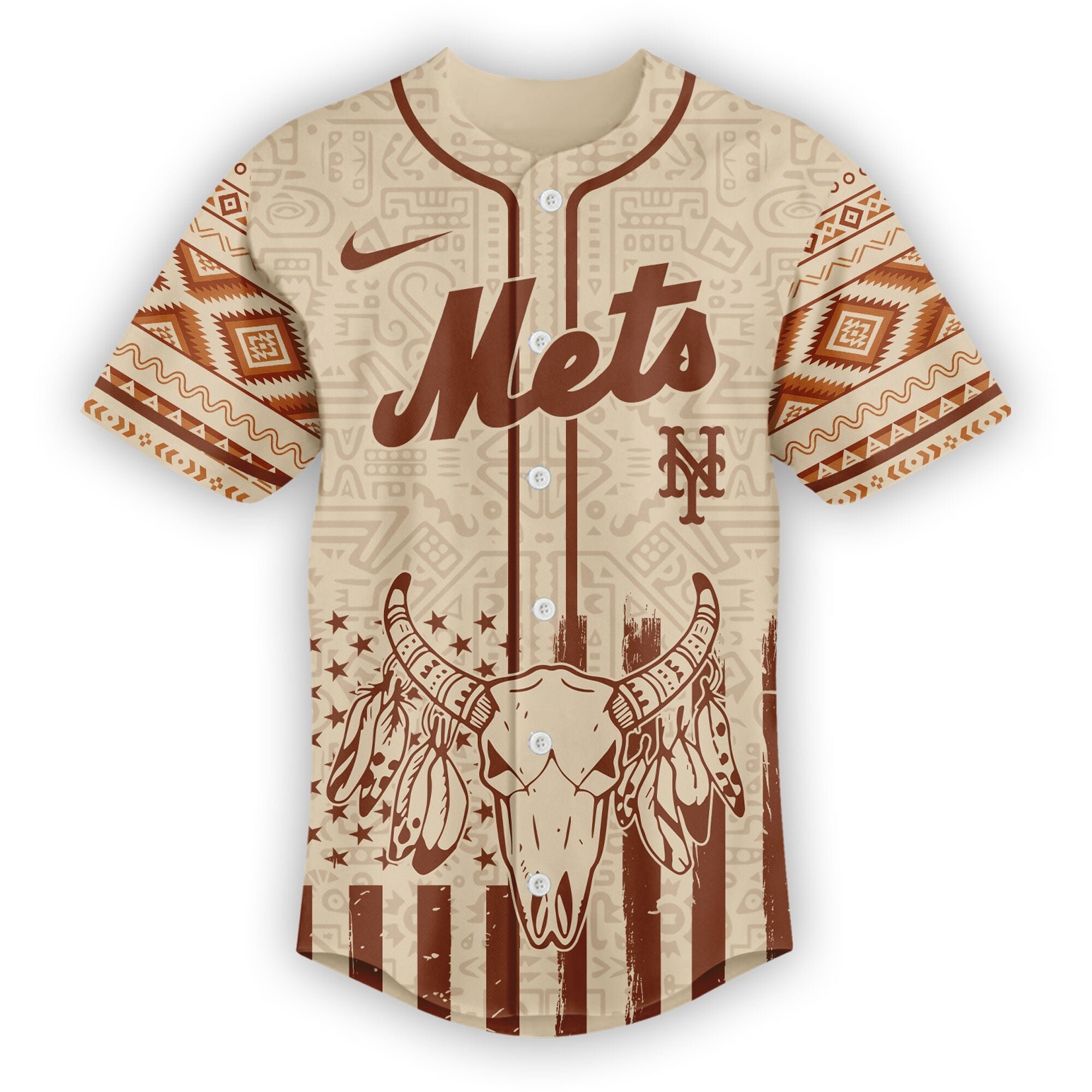 New York Mets | American Heritage Baseball Jersey