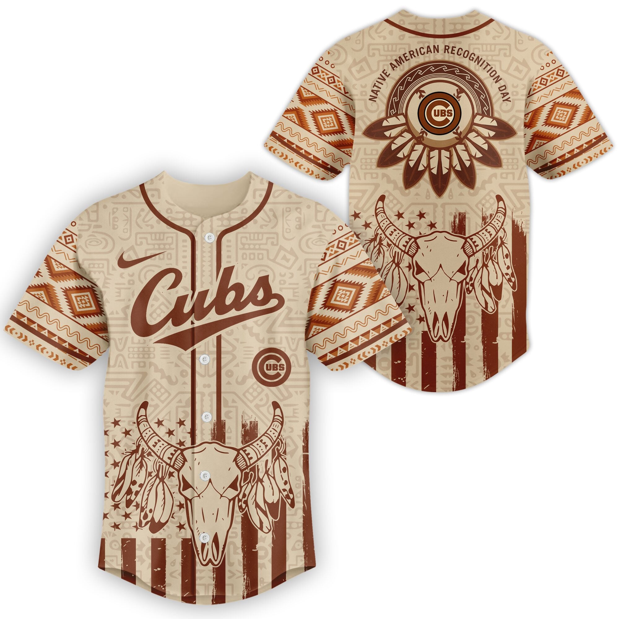 Chicago Cubs | American Heritage Baseball Jersey