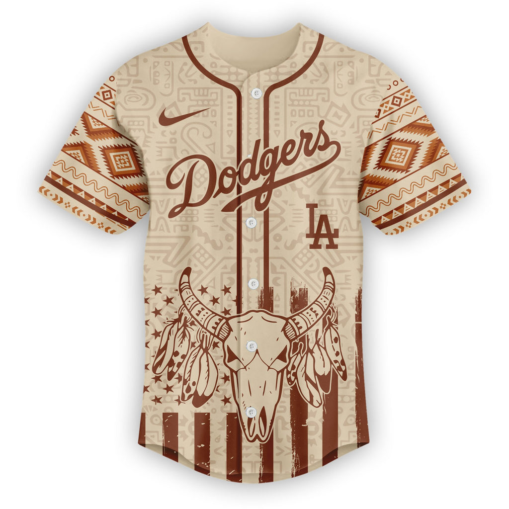 Los Angeles Dodgers | American Heritage Baseball Jersey