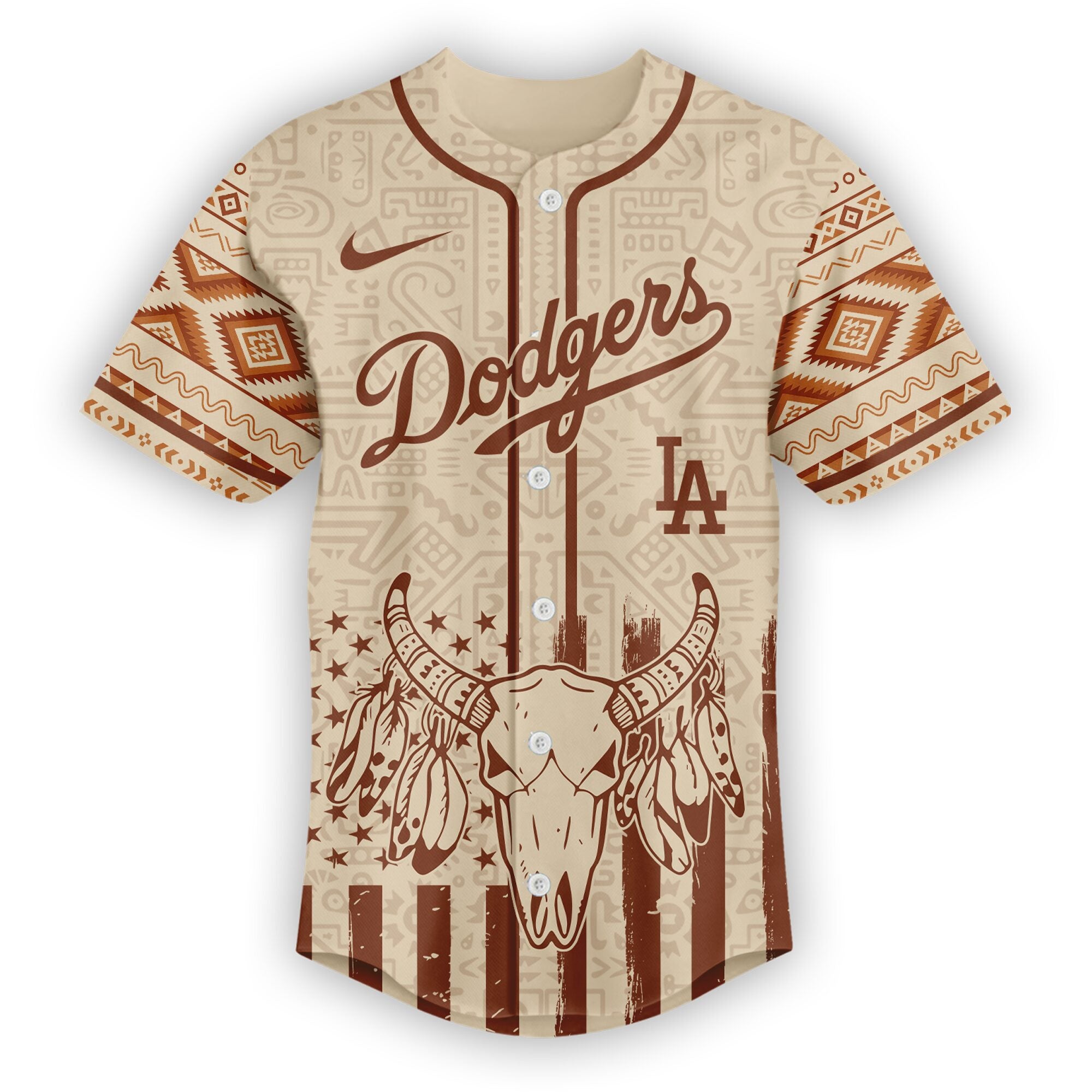 Los Angeles Dodgers | American Heritage Baseball Jersey