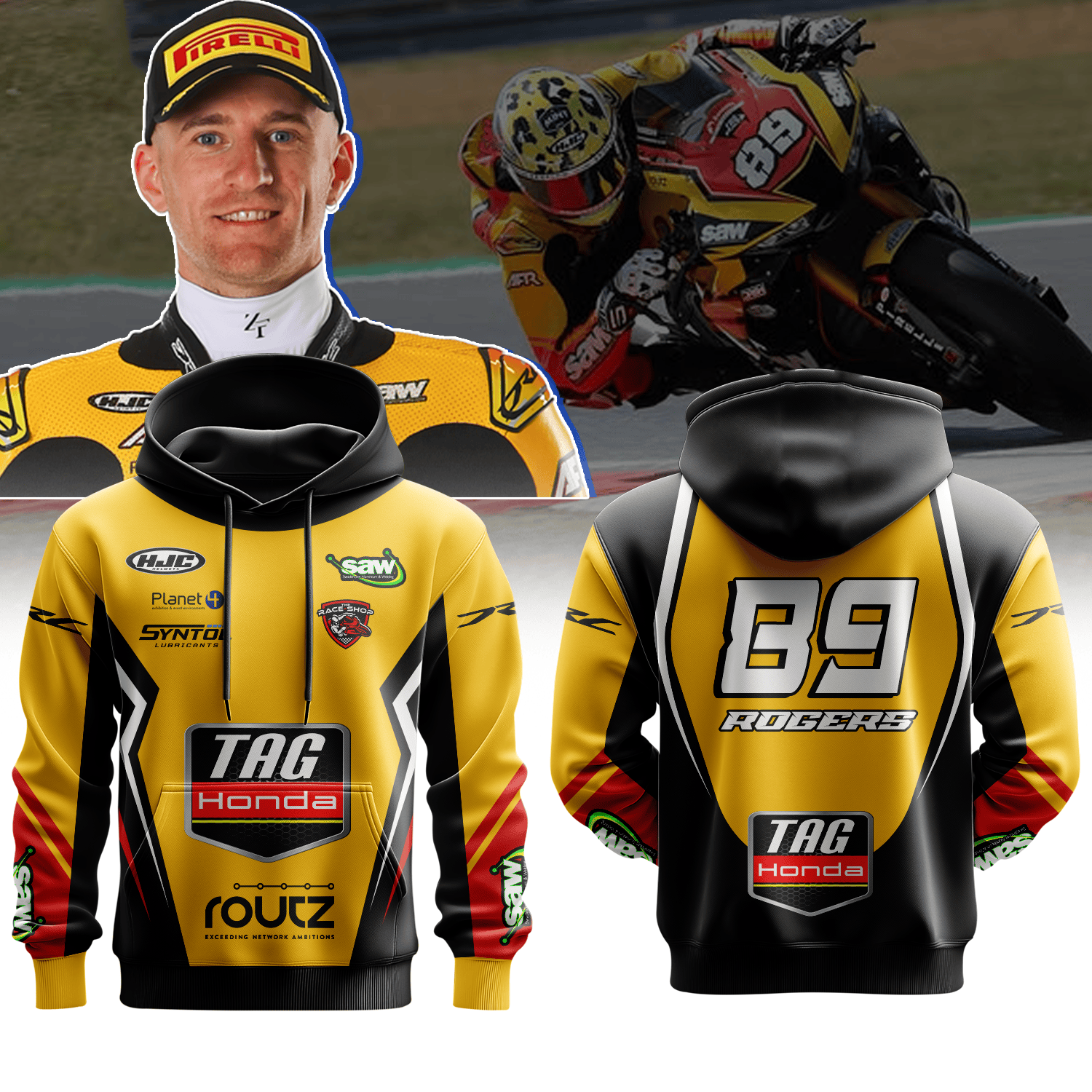 TAG Honda Premium Hoodie II