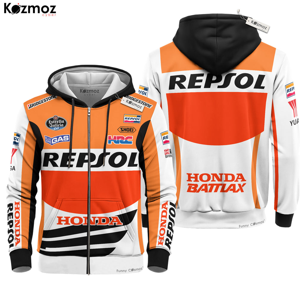 Marc Marquez Racing Costume Honda Repsol MotoGP 2014 Collection – Repsol Honda MotoGP Racing Team