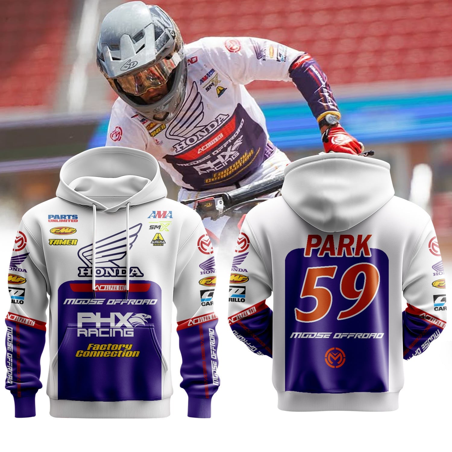 Phoenix Racing Honda | Cullin Park Premium Hoodie