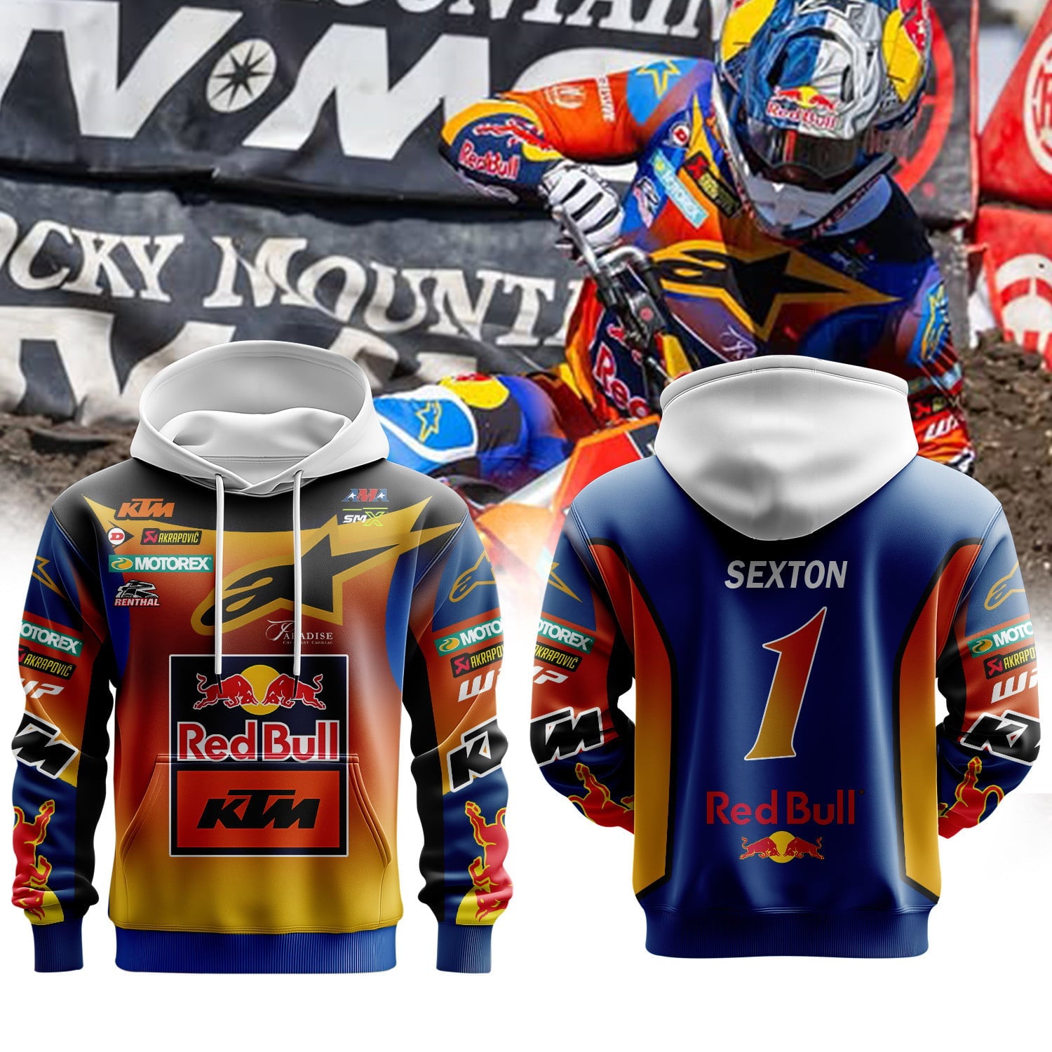 Red Bull KTM Factory Racing|Chase Sexton Premium Hoodie