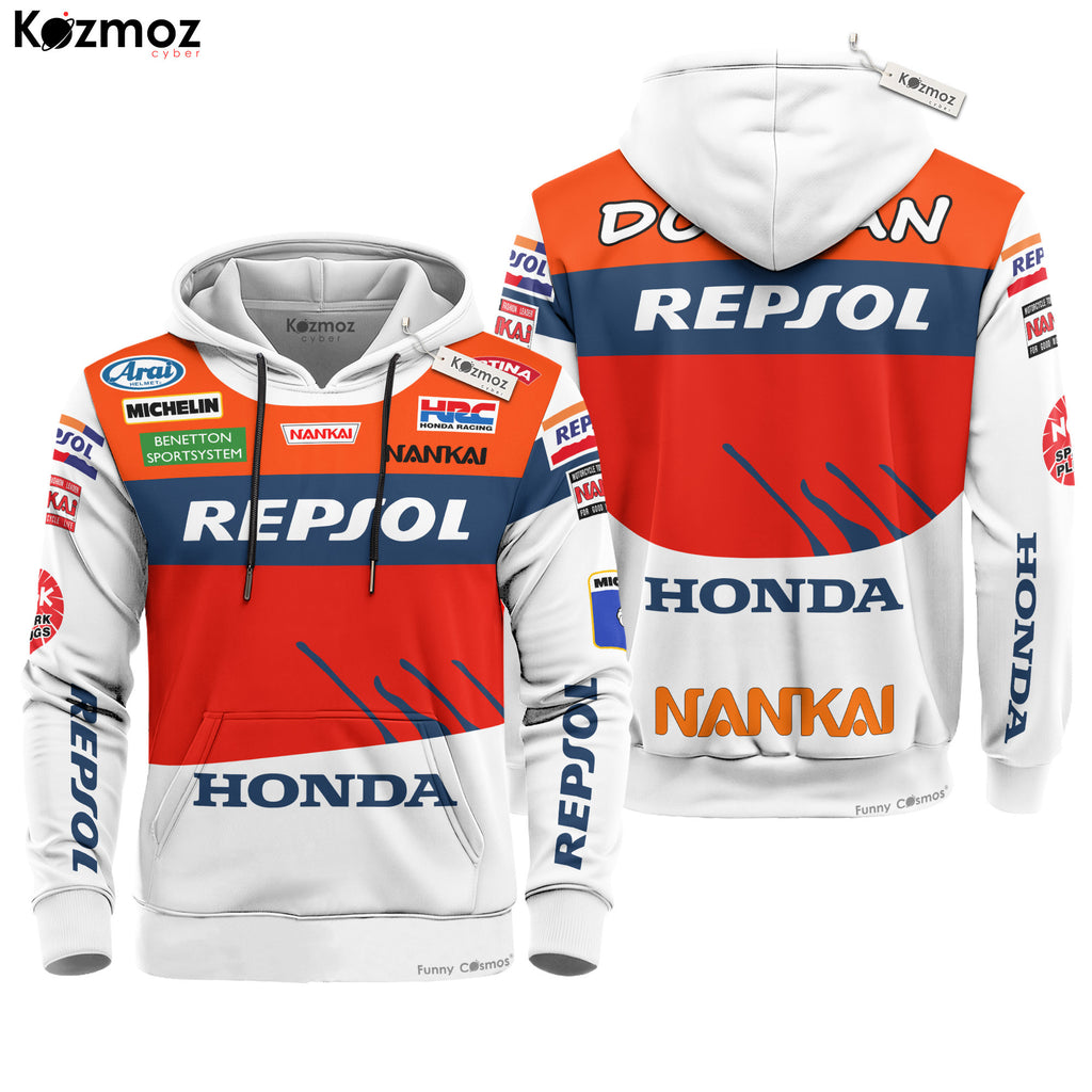 Mick Doohan Racing Costume Suit 1997 Collection – Honda MotoGP Racing Team