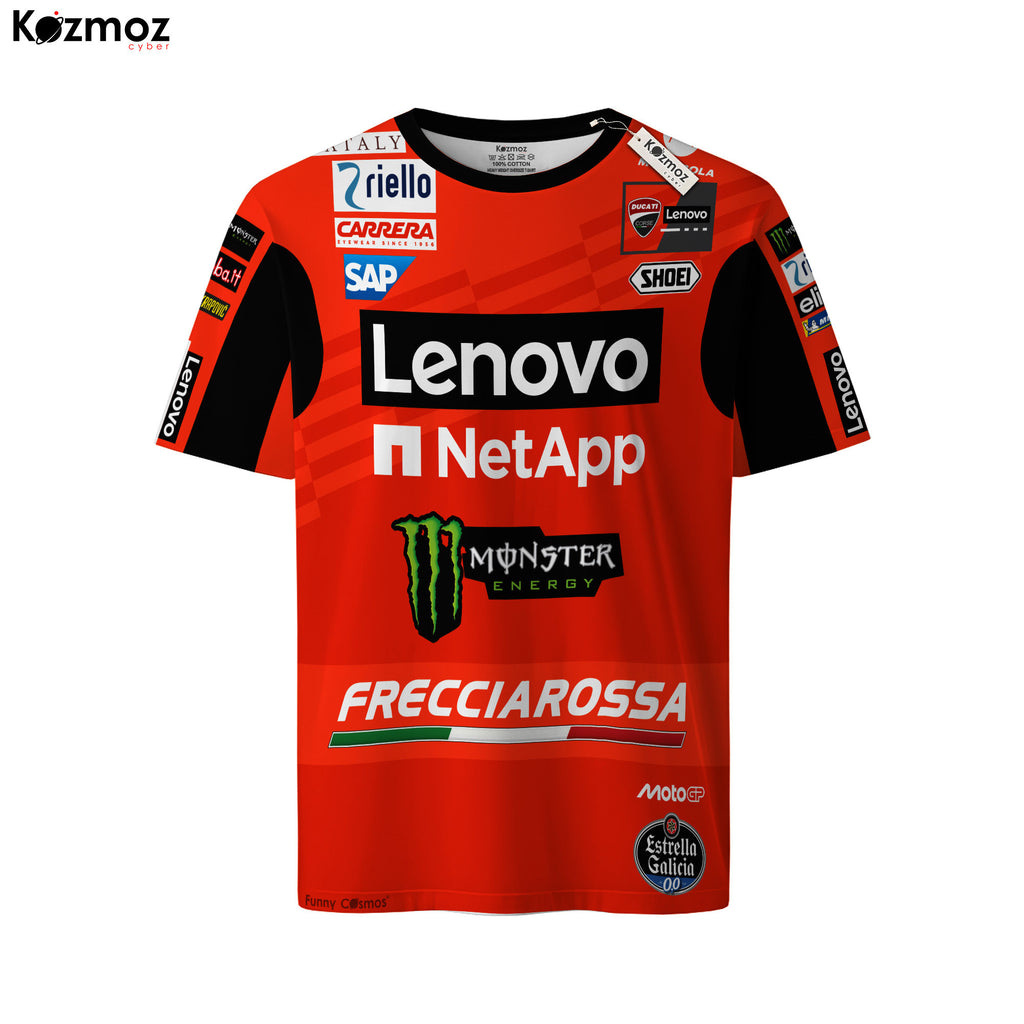 Marc Marquez Racing Costume Ducati MotoGP 2025 Collection – Ducati MotoGP Racing Team