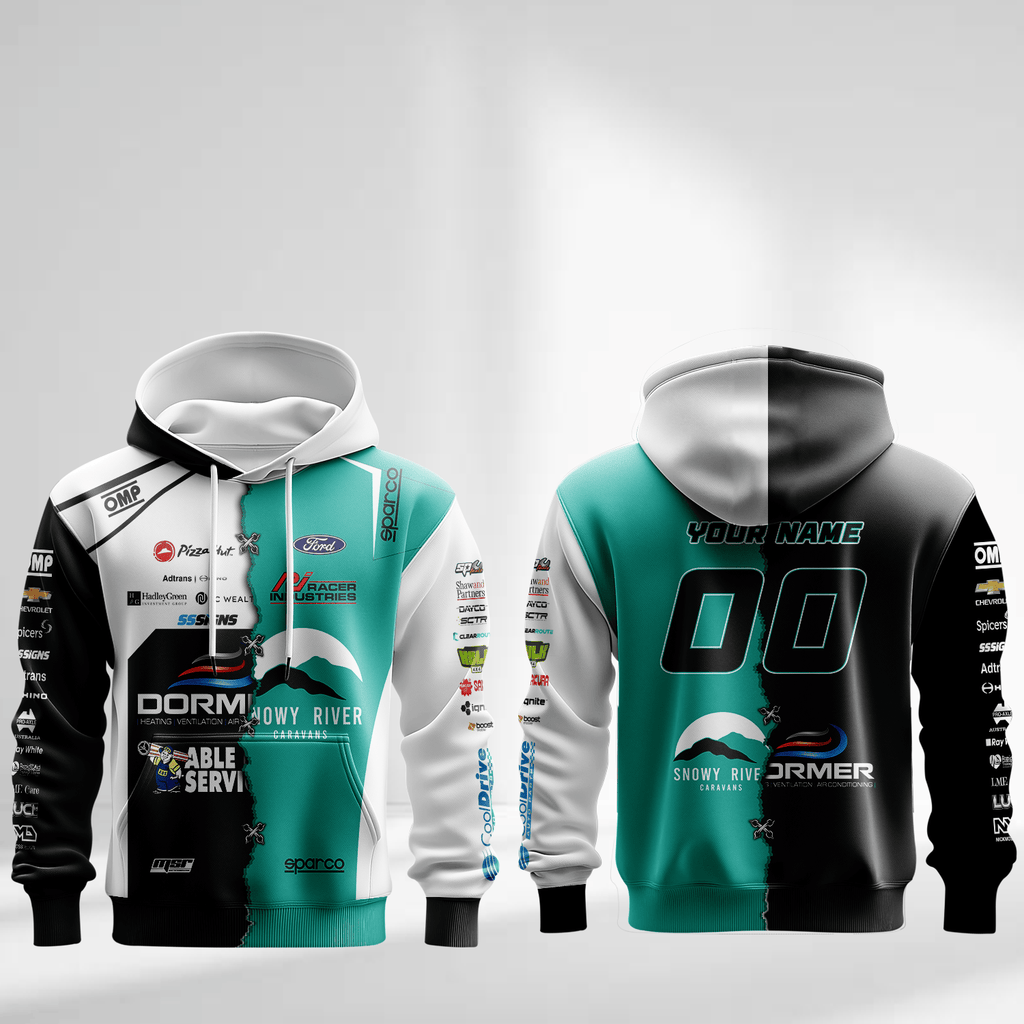 Supercars Bathurst 1000 3D Custom Apparel | Mix & Match Any 2 Teams!