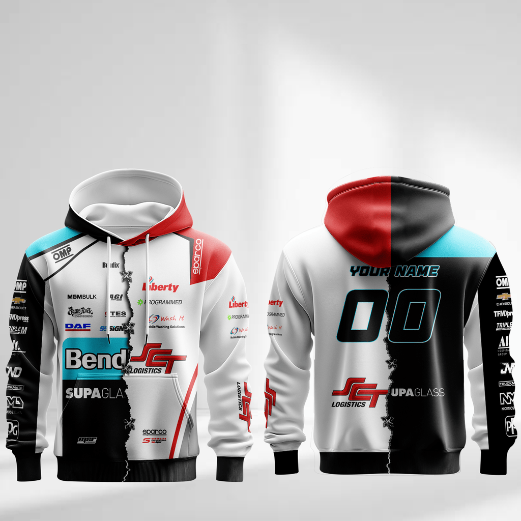 Supercars Bathurst 1000 3D Custom Apparel | Mix & Match Any 2 Teams!