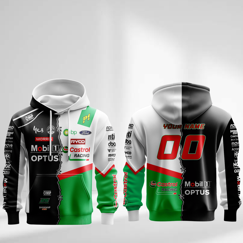 Supercars Bathurst 1000 3D Custom Apparel | Mix & Match Any 2 Teams!