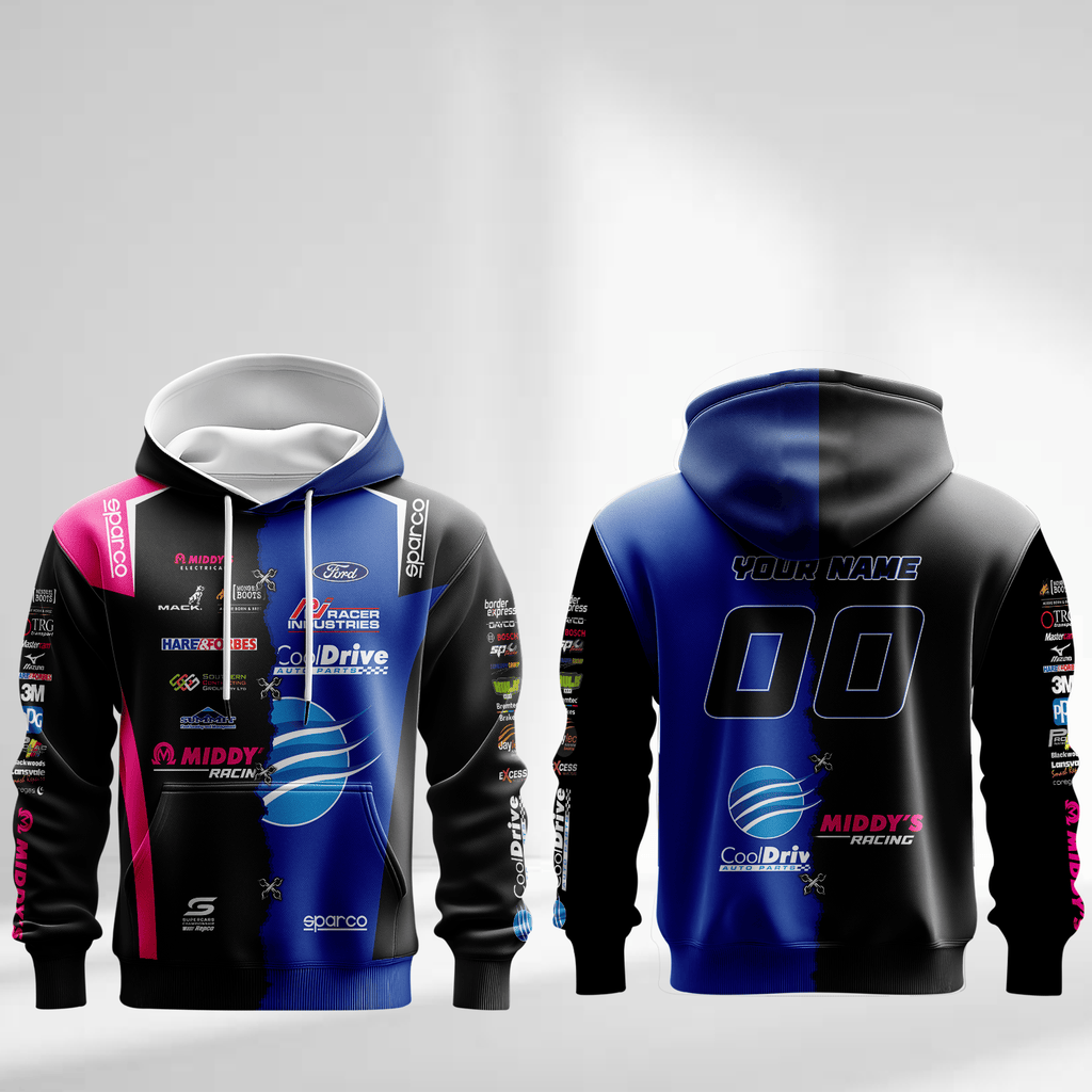 Supercars Bathurst 1000 3D Custom Apparel | Mix & Match Any 2 Teams!