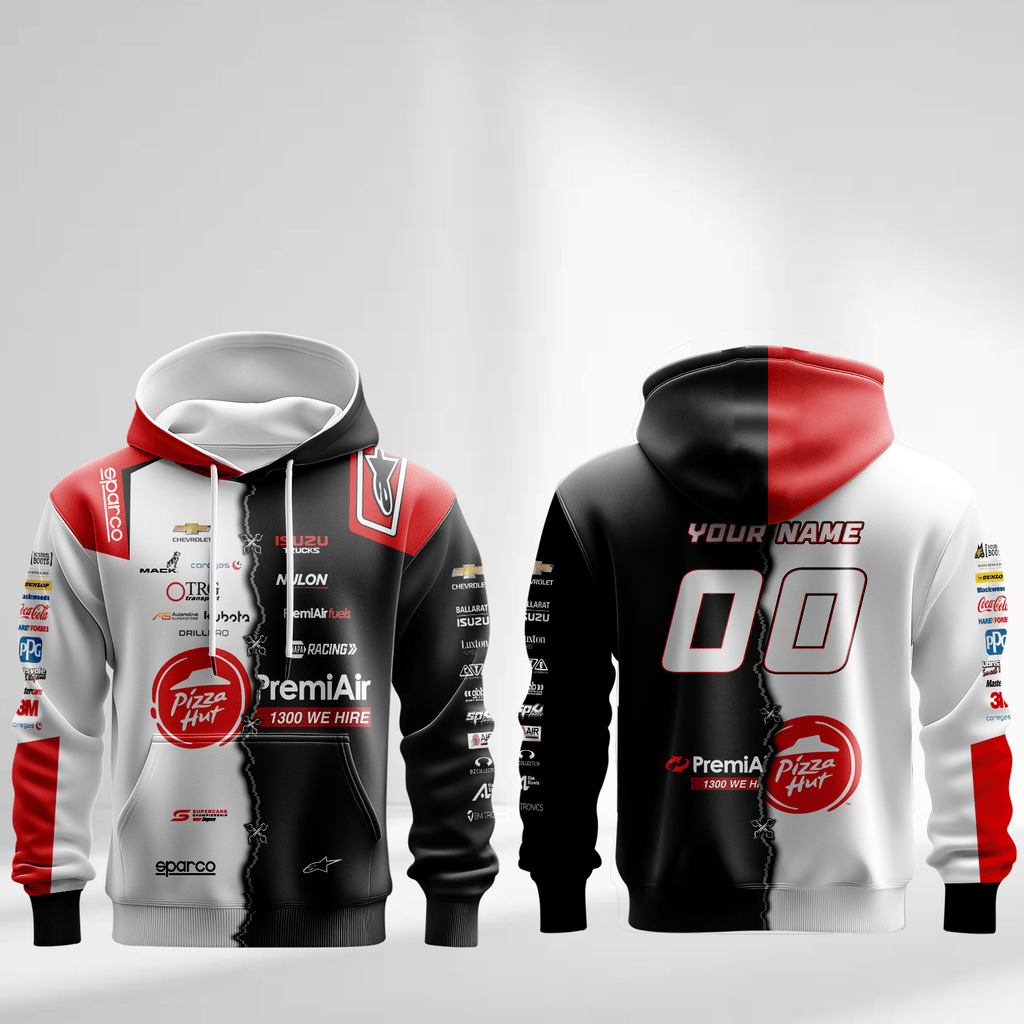 Supercars Bathurst 1000 3D Custom Apparel | Mix & Match Any 2 Teams!