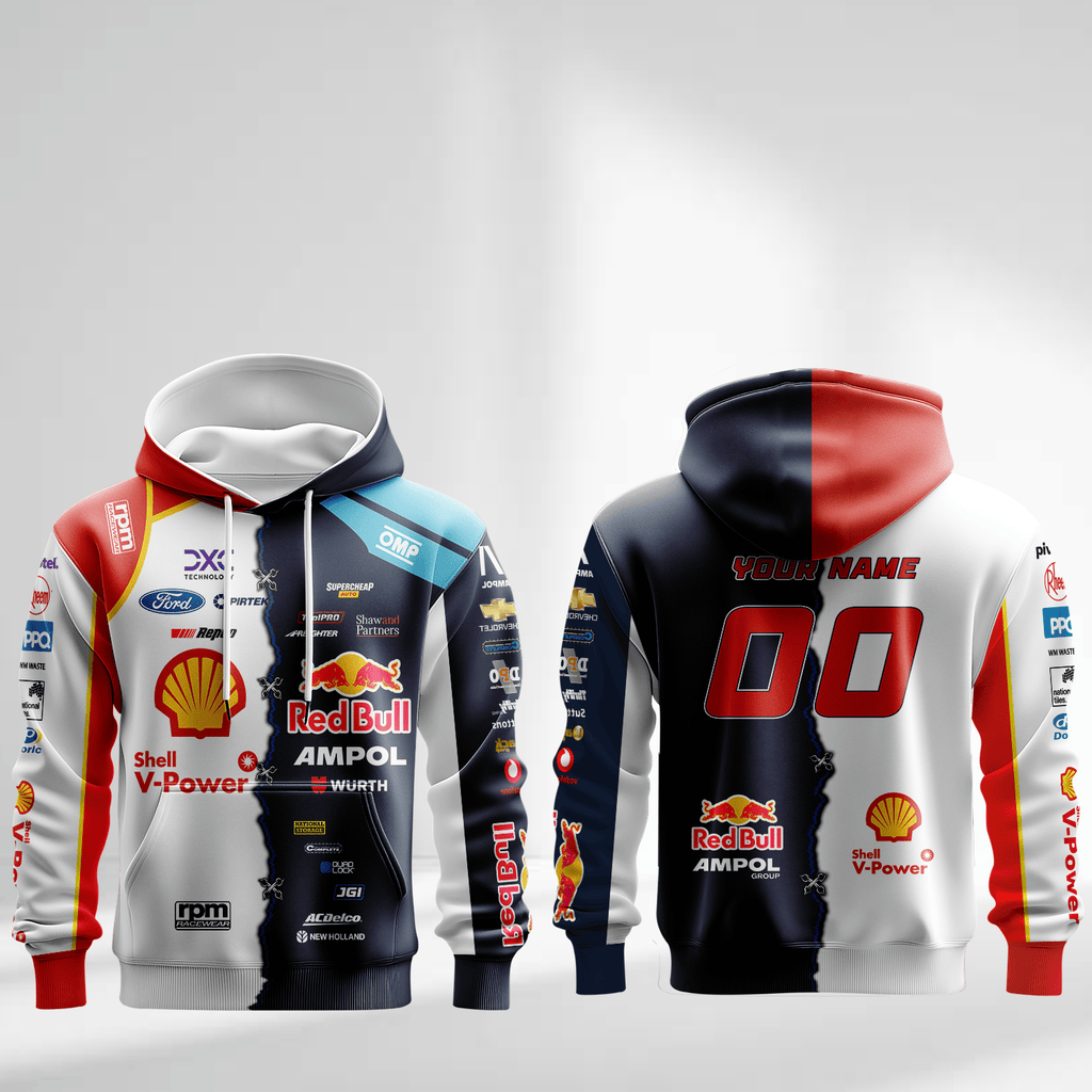 Supercars Bathurst 1000 3D Custom Apparel | Mix & Match Any 2 Teams!