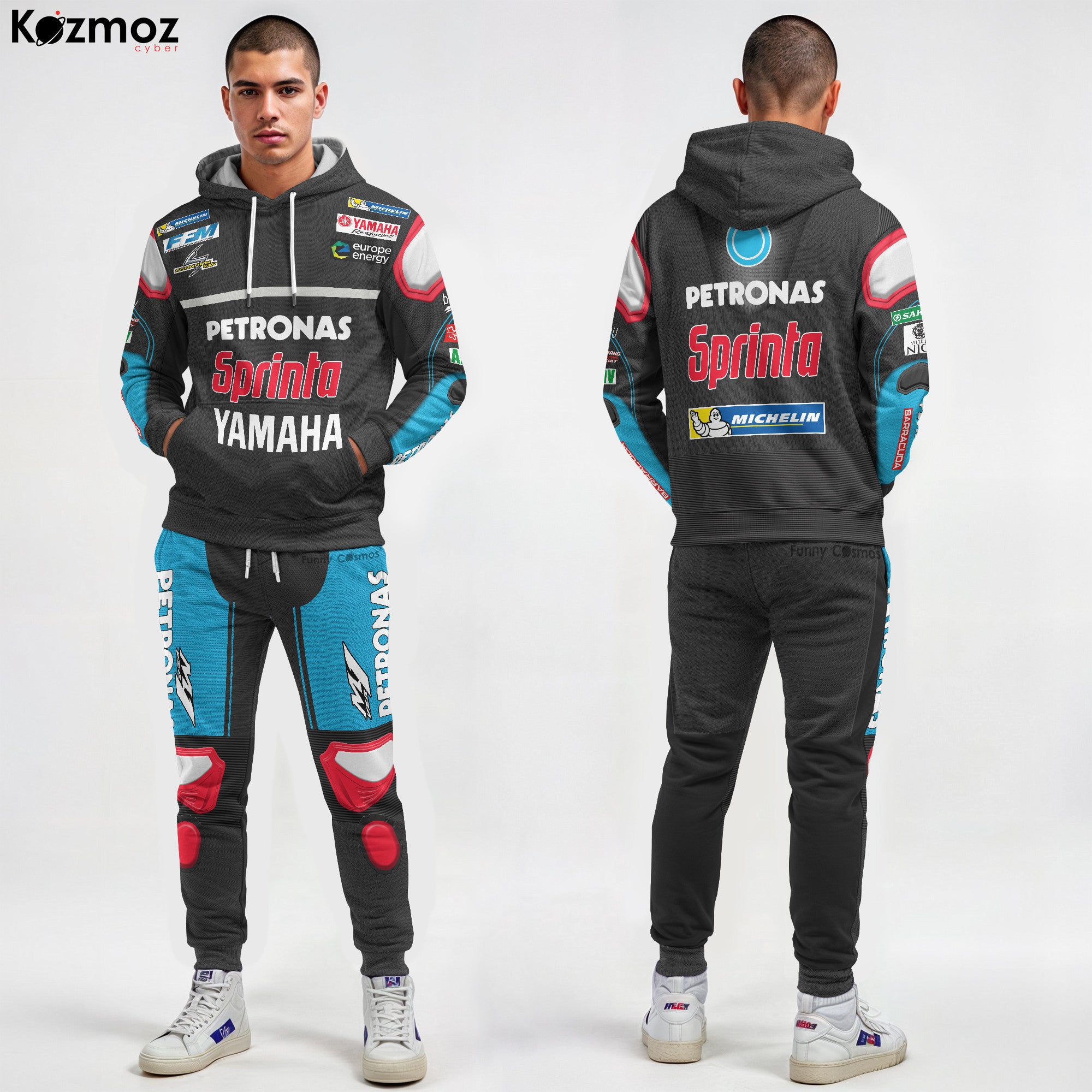 Fabio Quartararo Racing Costume 2019 Collection – Petronas Yamaha MotoGP Racing Team