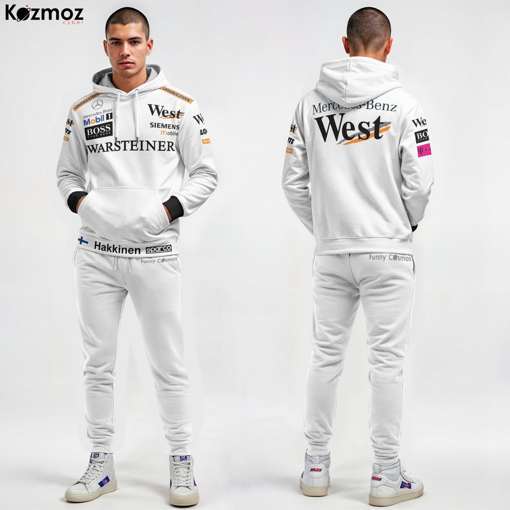 Mika Hakkinen Racing Costume West 2000 Collection - McLaren Racing Team