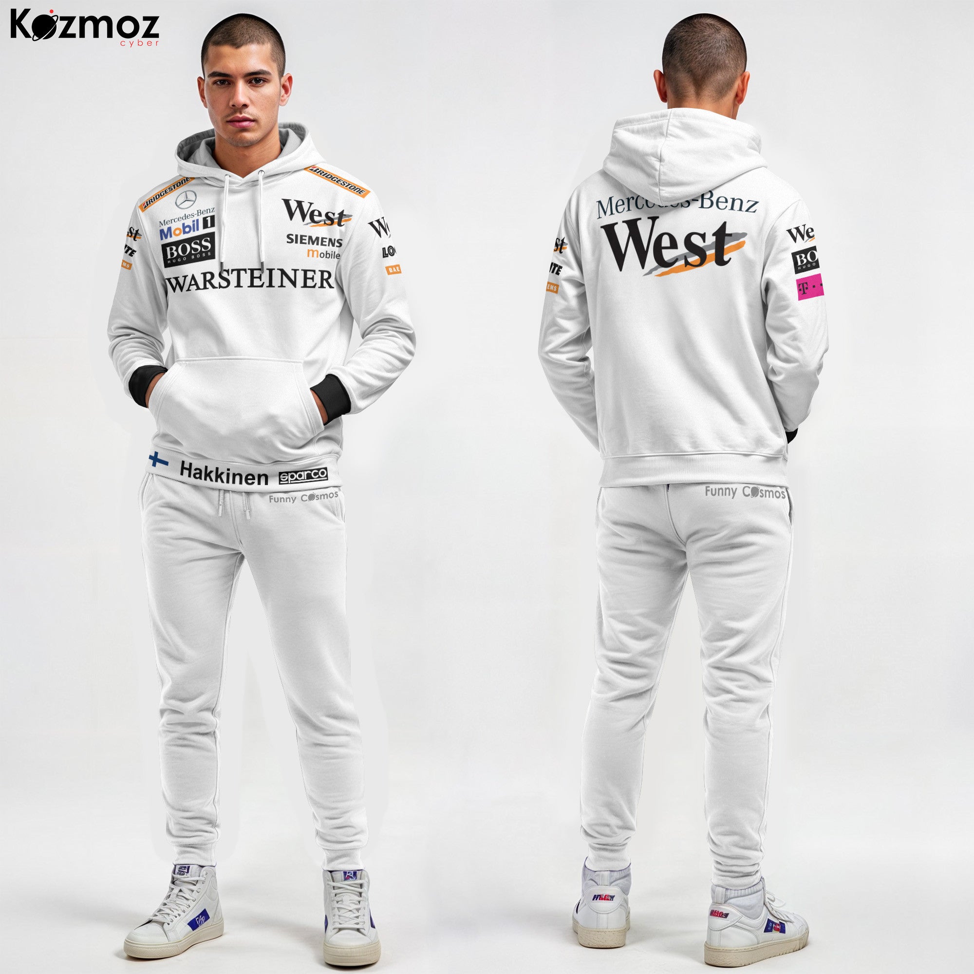 Mika Hakkinen Racing Costume West 2000 Collection - McLaren Racing Team